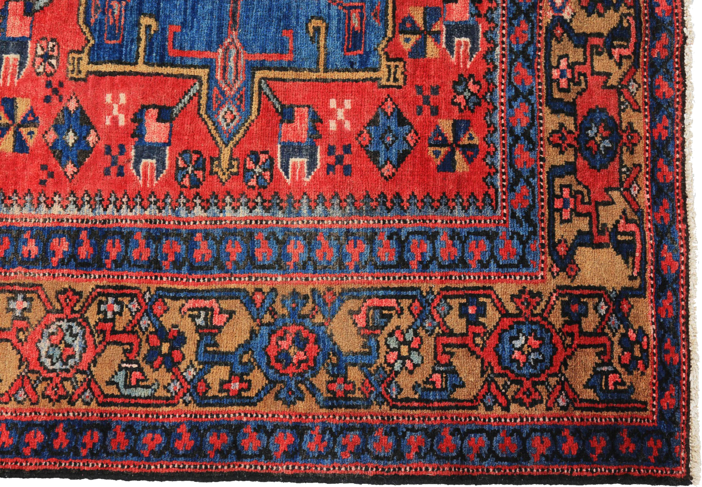 Thumbnail 5 for Antique Persian Azarbaijan Traditional Rug 89623
