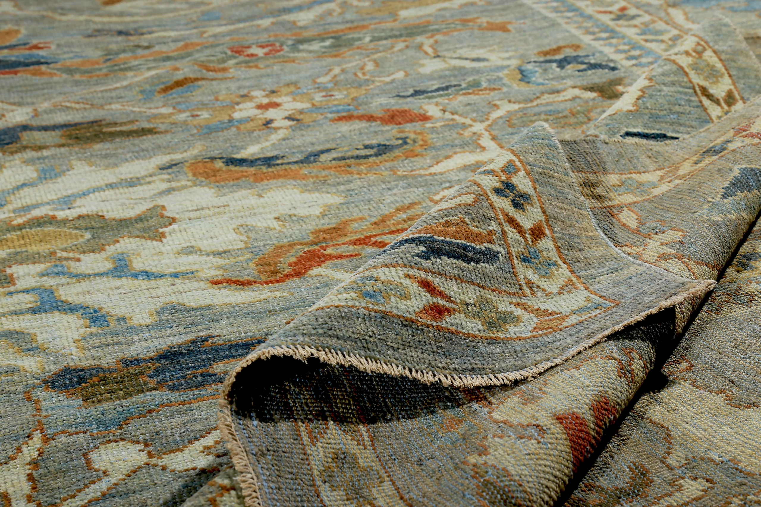 Thumbnail 6 for Persian Sultanabad Traditional Rug 89090