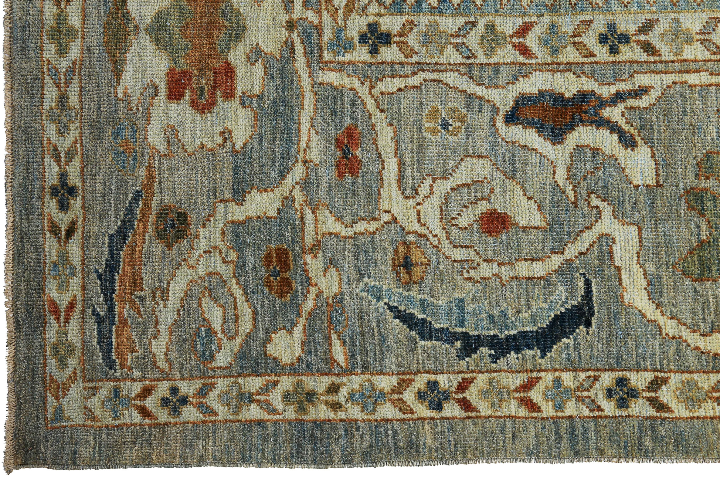 Thumbnail 8 for Persian Sultanabad Traditional Rug 89090