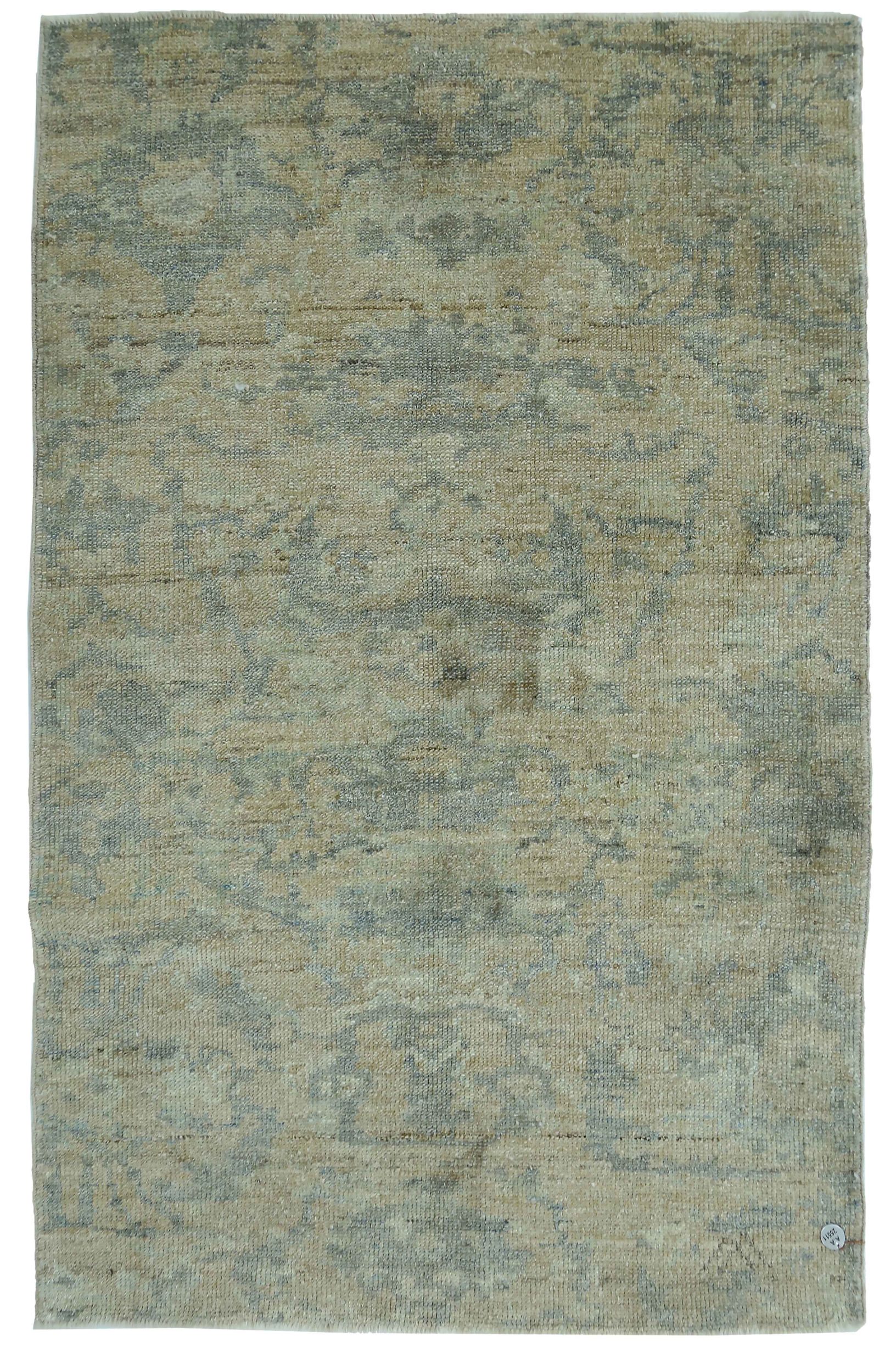 Thumbnail 9 for Persian Oushak Transitional Rug 89058