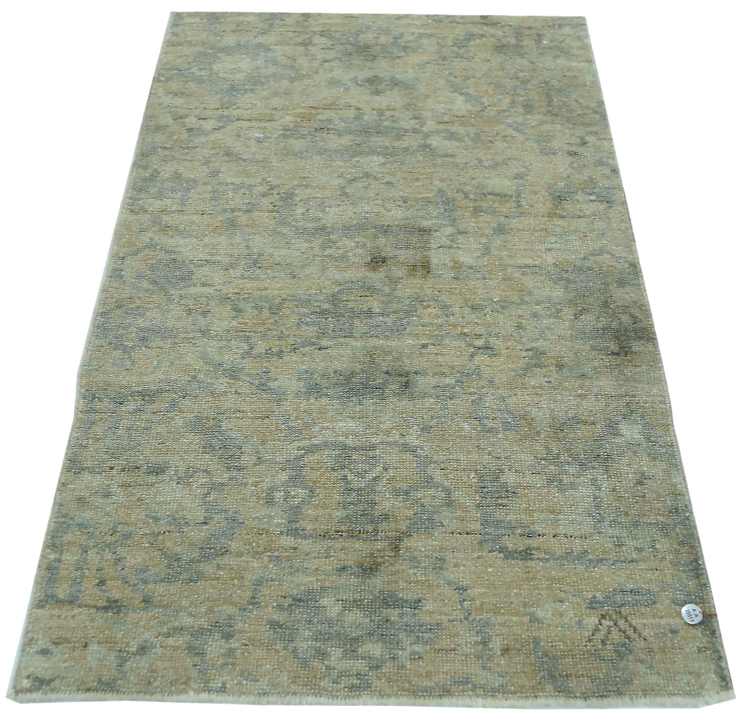 Thumbnail 6 for Persian Oushak Transitional Rug 89058