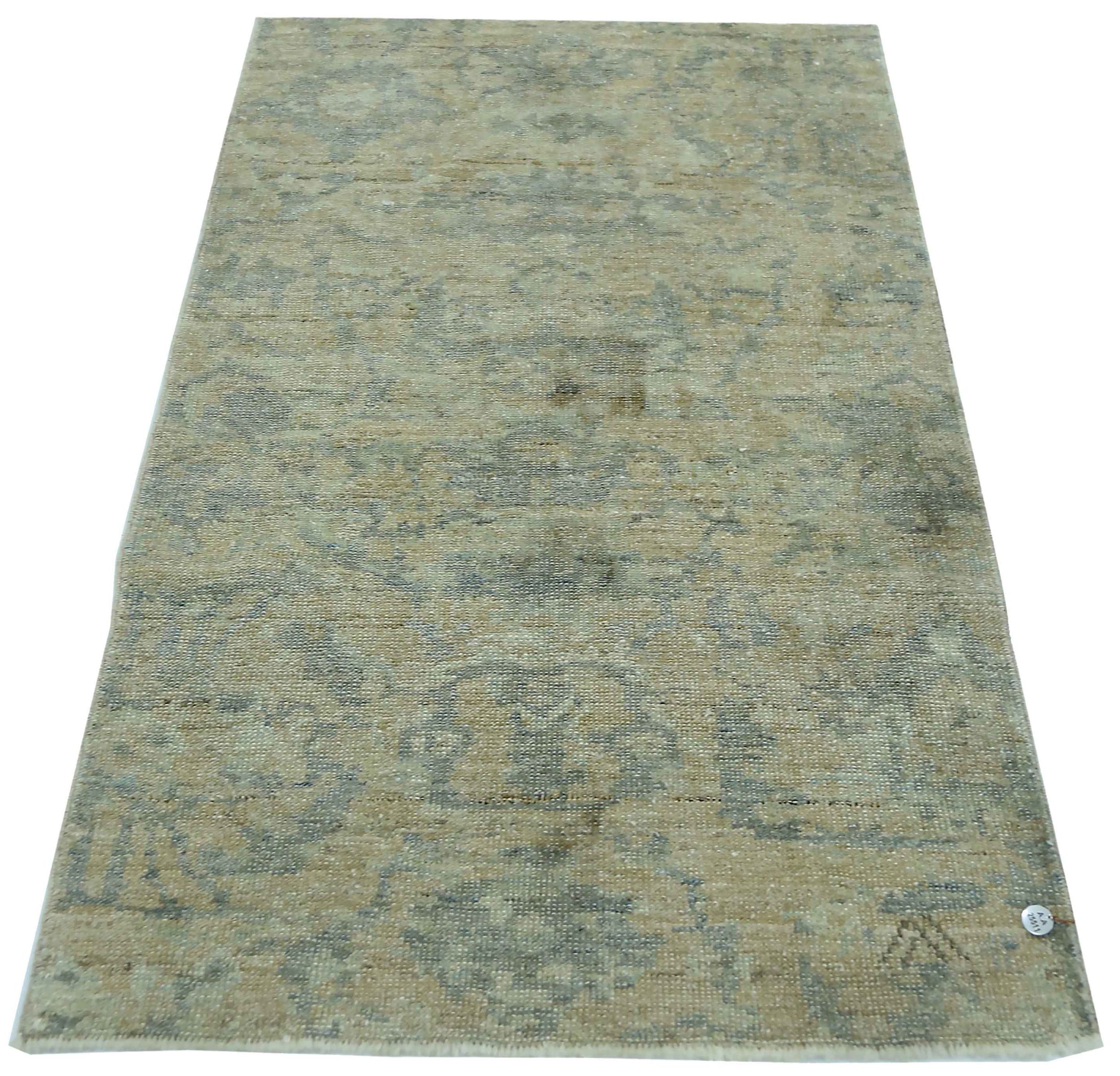 Thumbnail 11 for Persian Oushak Transitional Rug 89058