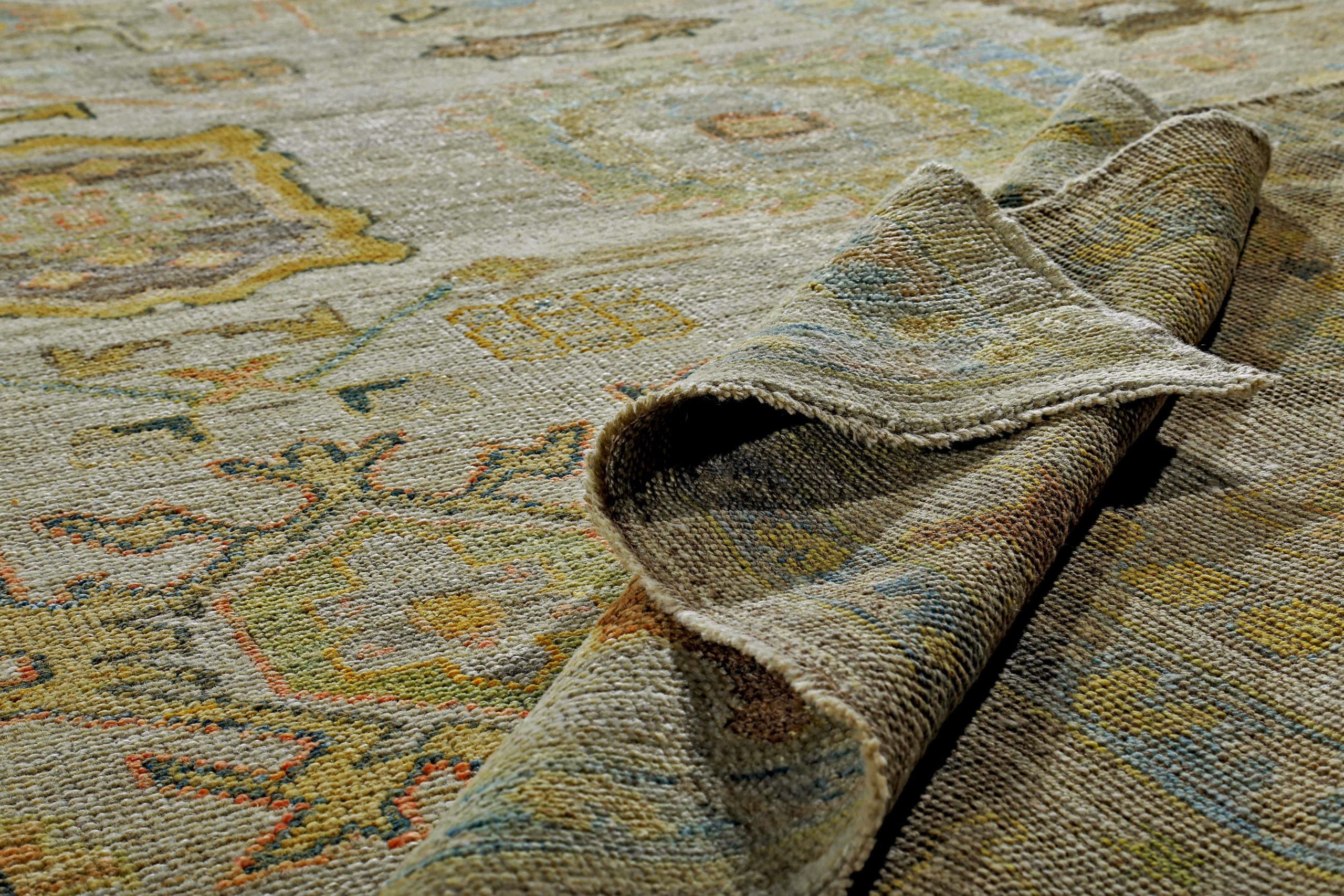 Thumbnail 4 for Persian Transitional Rug 89137