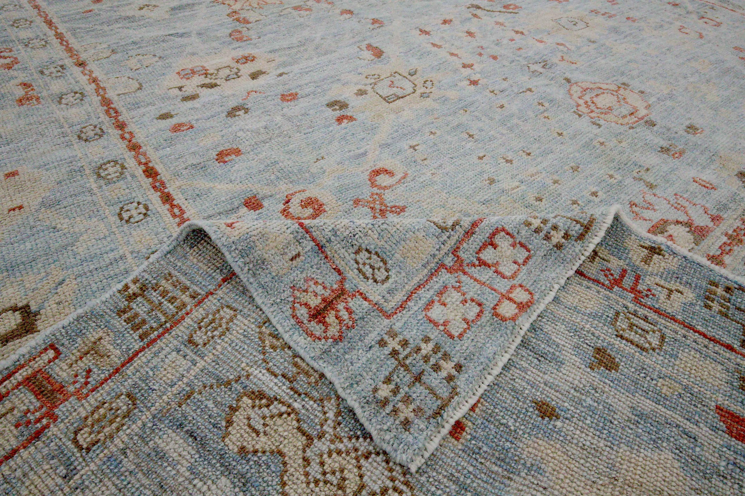 Thumbnail 3 for Persian Oushak Transitional Rug 89046