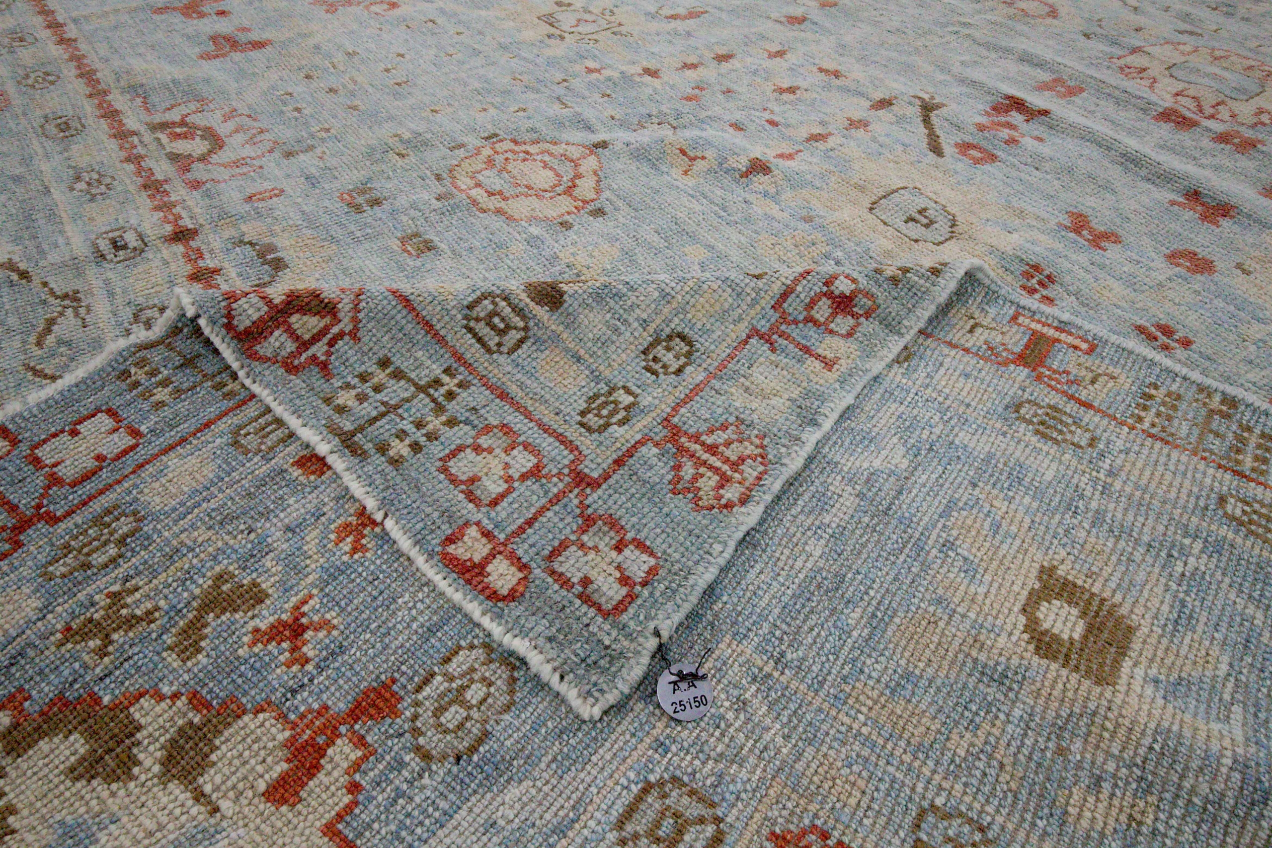 Thumbnail 2 for Persian Oushak Transitional Rug 89046