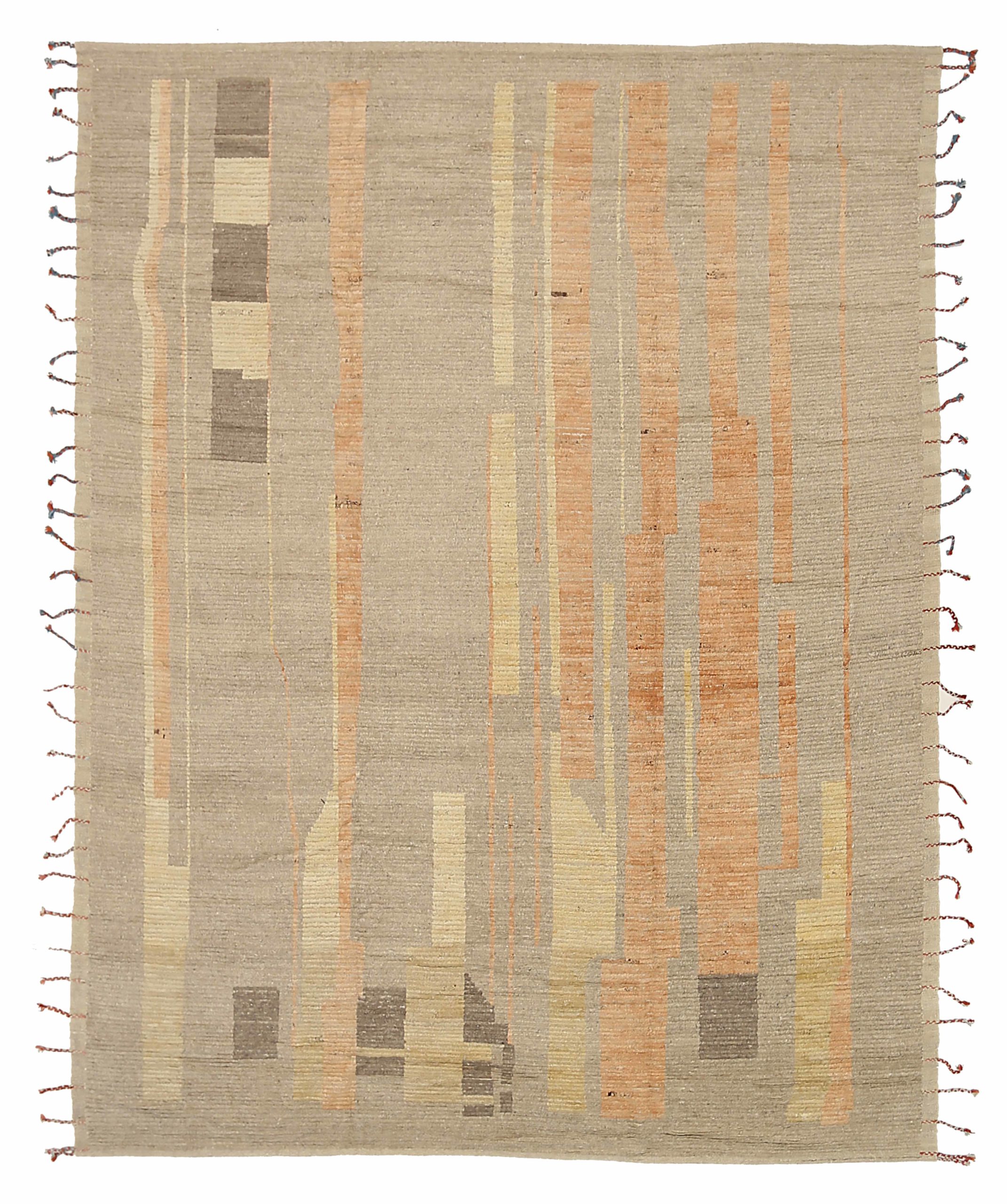 Thumbnail 6 for Afghanistan Moroccan Tribal Rug 92217