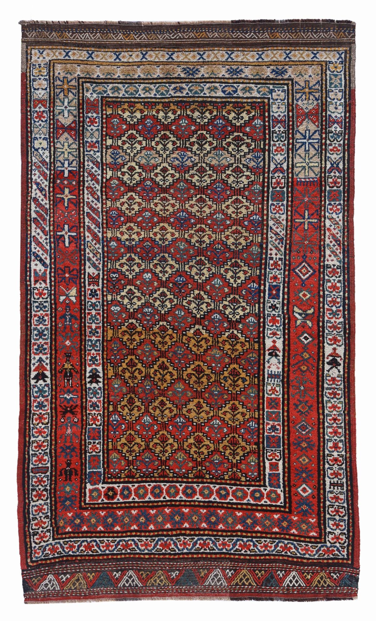 Thumbnail 10 for Antique Persian Azarbaijan Transitional Rug 91596