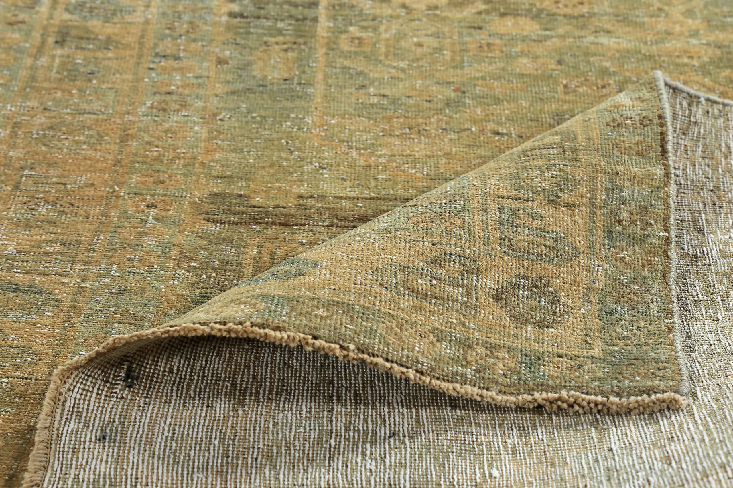 Thumbnail 7 for Antique Persian Bijar Transitional Rug 89676