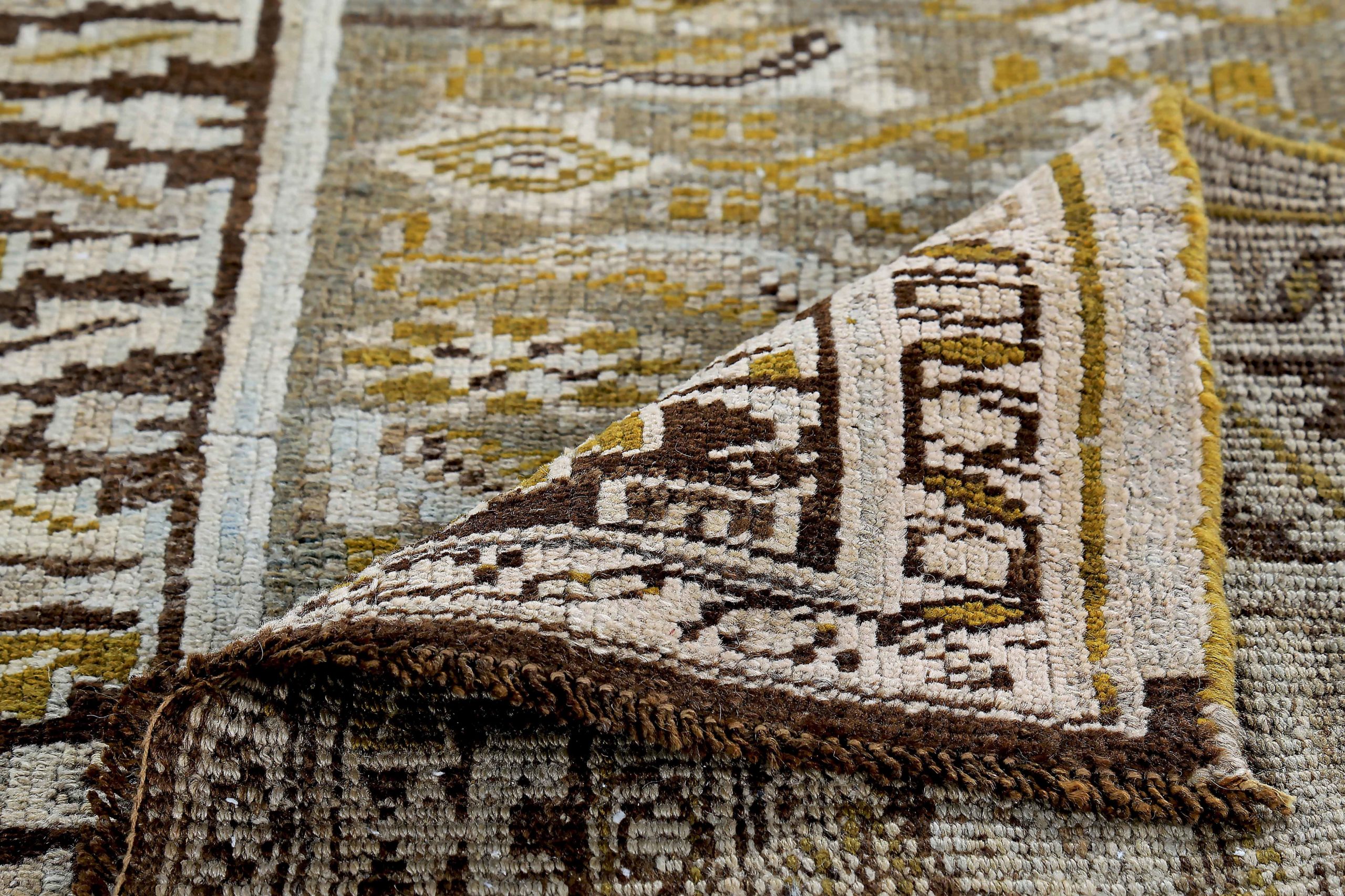 Thumbnail 10 for Antique Persian Bijar Traditional Rug 89672