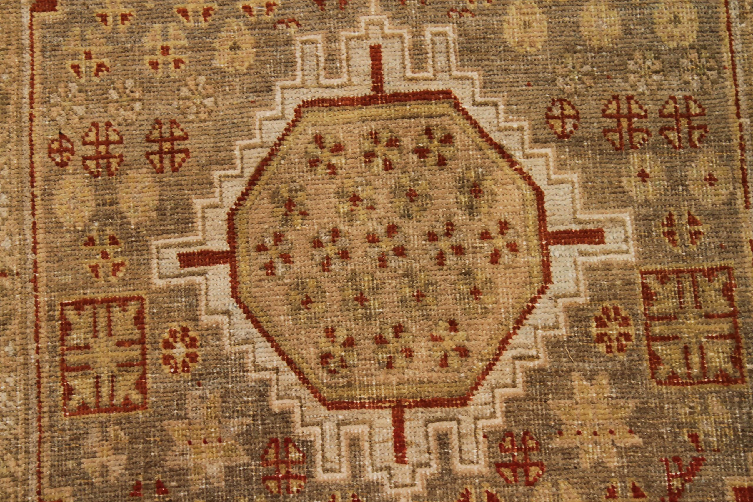 Thumbnail 4 for Antique Persian Azarbaijan Transitional Rug 89709