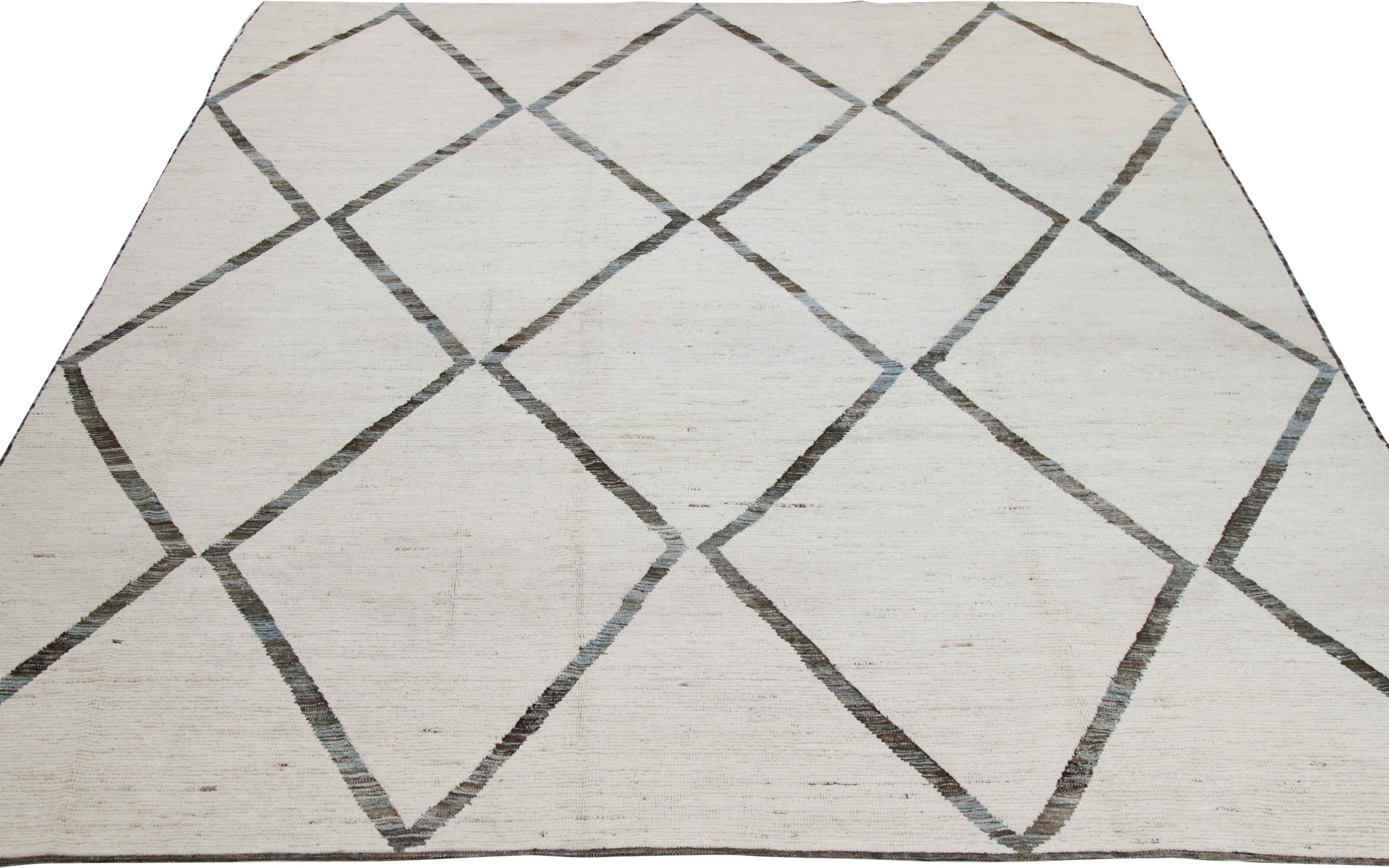 Thumbnail 11 for Afghanistan Moroccan Tribal Rug 89789