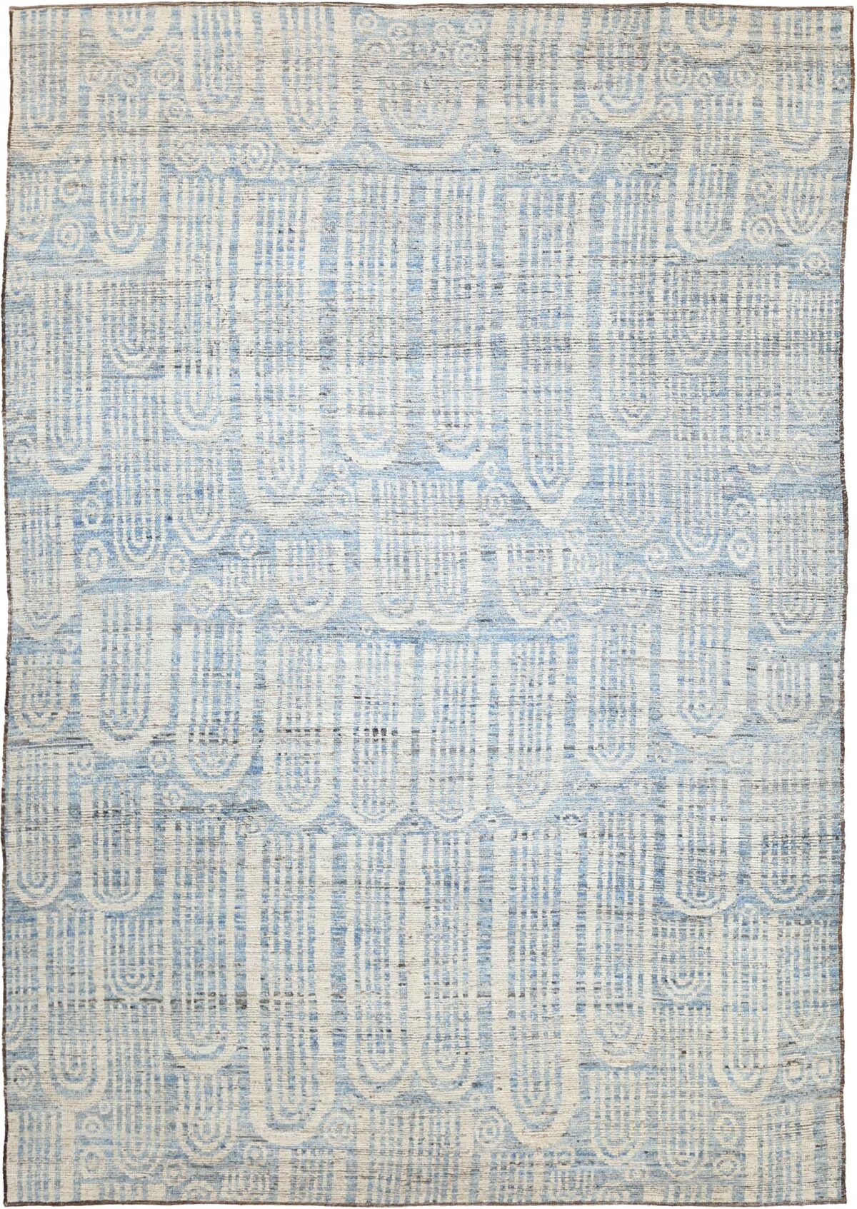 Thumbnail 13 for Afghanistan Moroccan Tribal Rug 89779