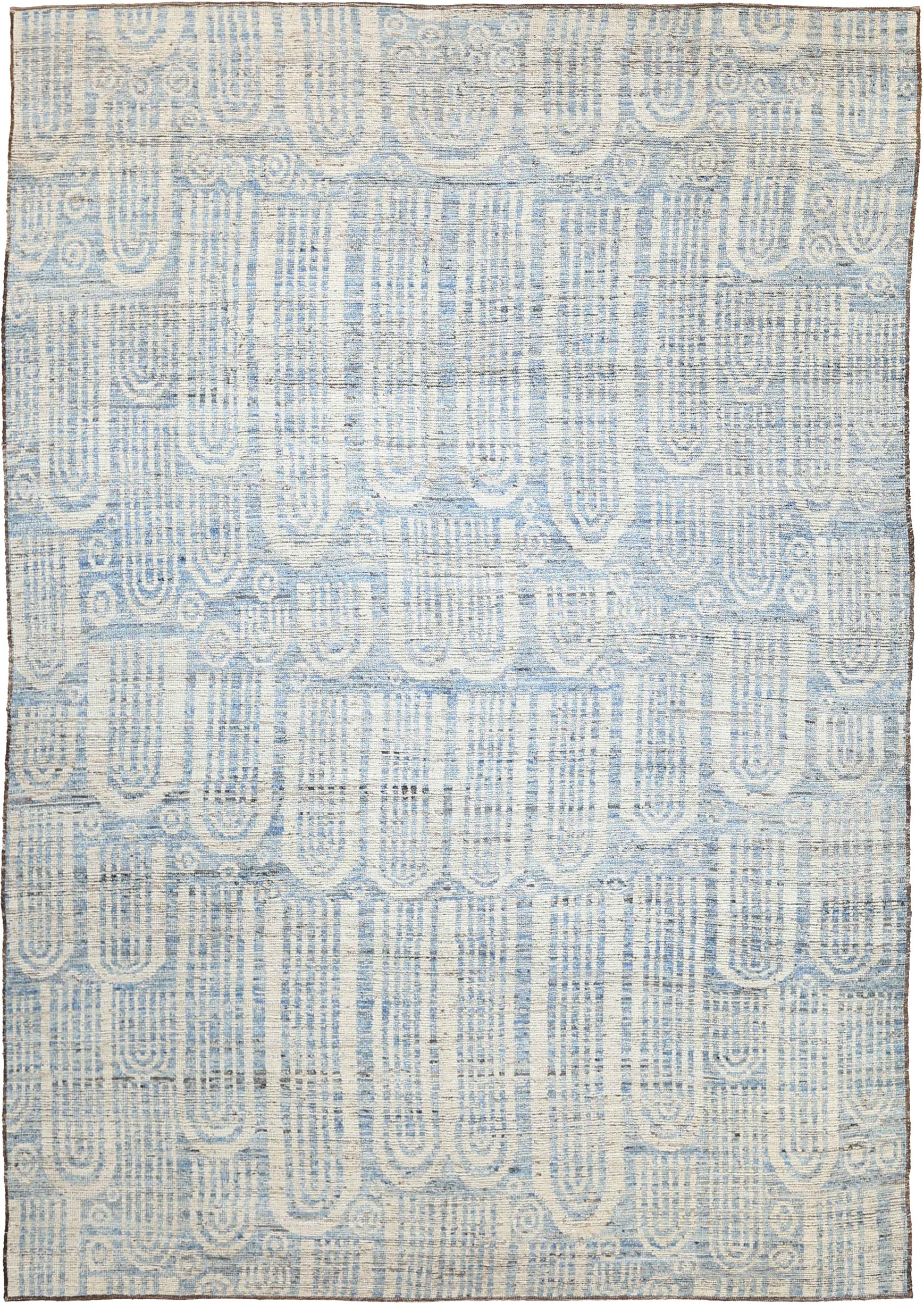 Thumbnail 7 for Afghanistan Moroccan Tribal Rug 89779