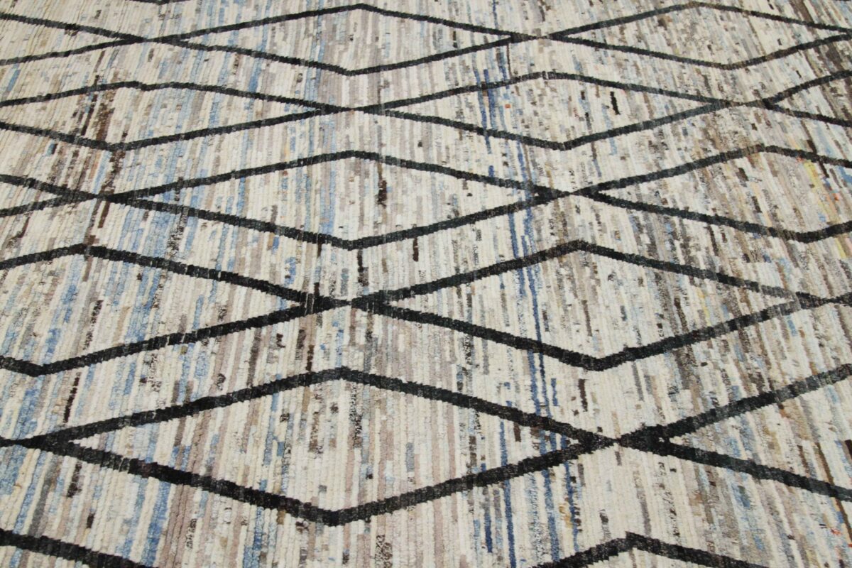 Thumbnail 14 for Afghanistan Moroccan Tribal Rug 89849