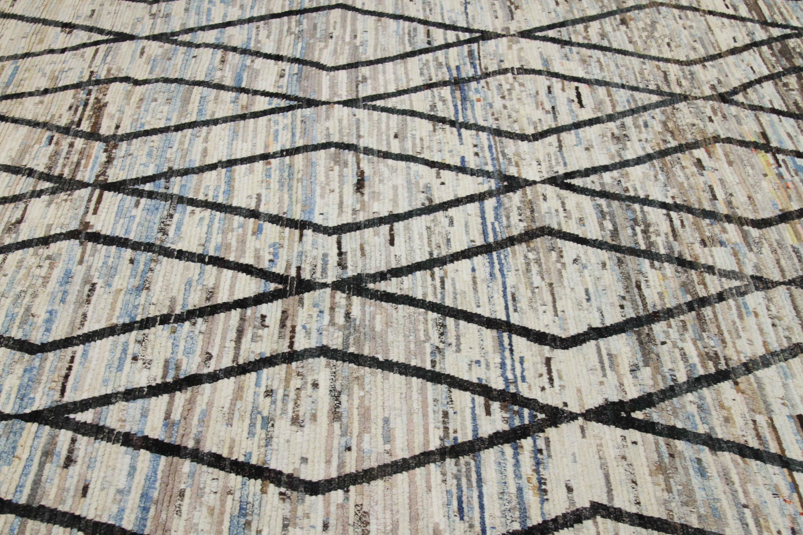 Thumbnail 2 for Afghanistan Moroccan Tribal Rug 89849