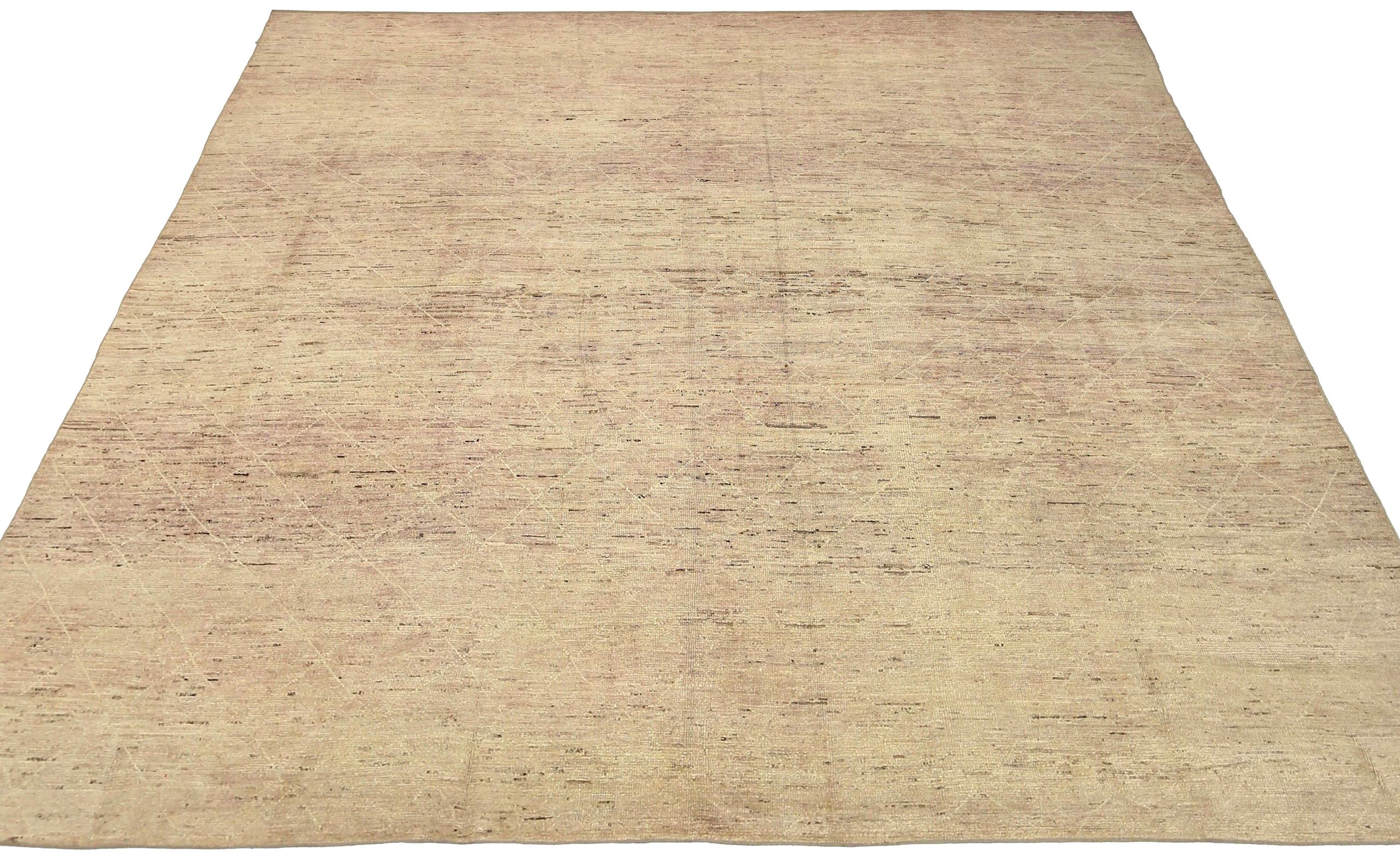 Thumbnail 8 for Afghanistan Moroccan Tribal Rug 90403