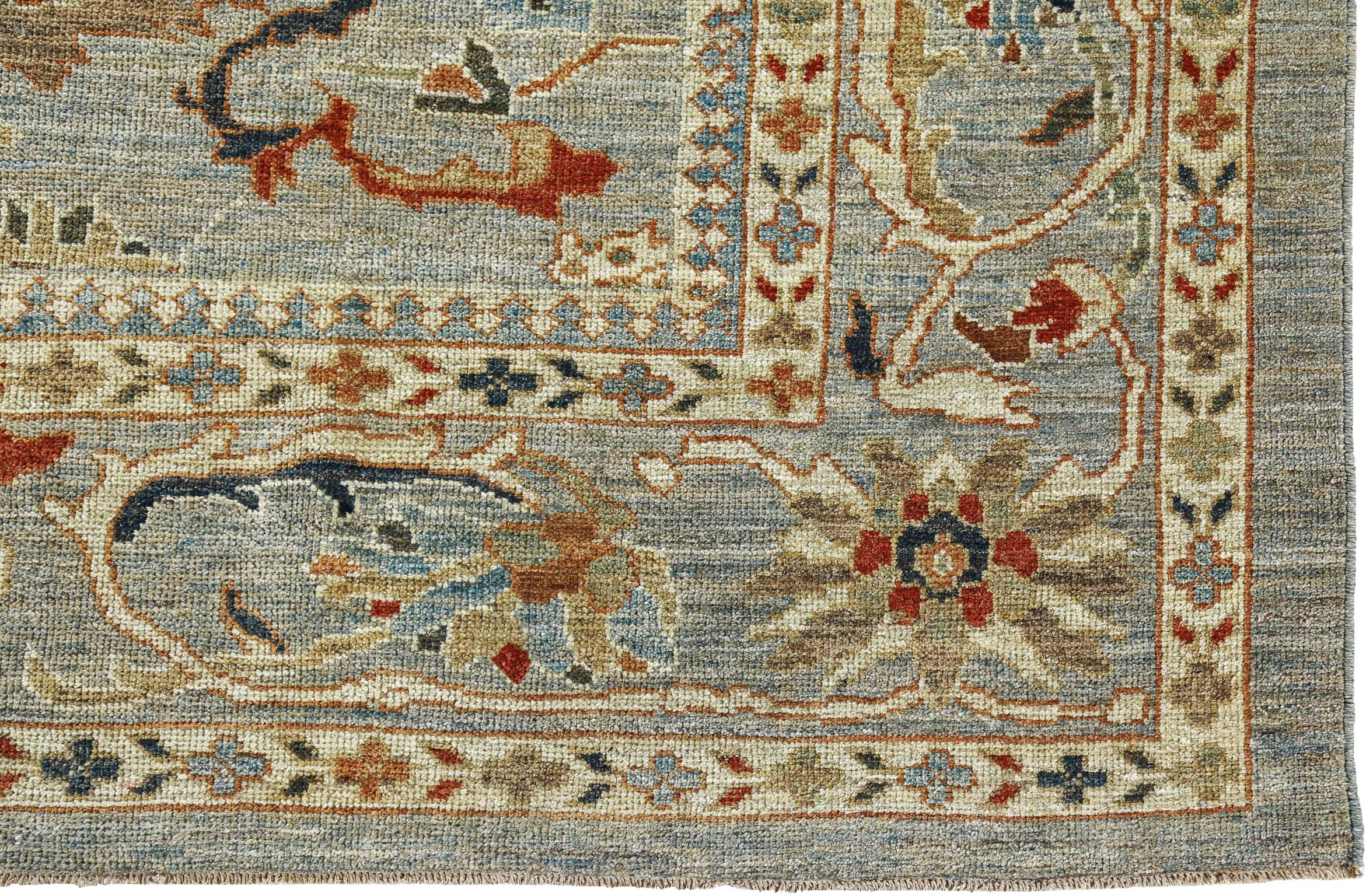 Thumbnail 13 for Turkey Sultanabad Tribal Rug 90798