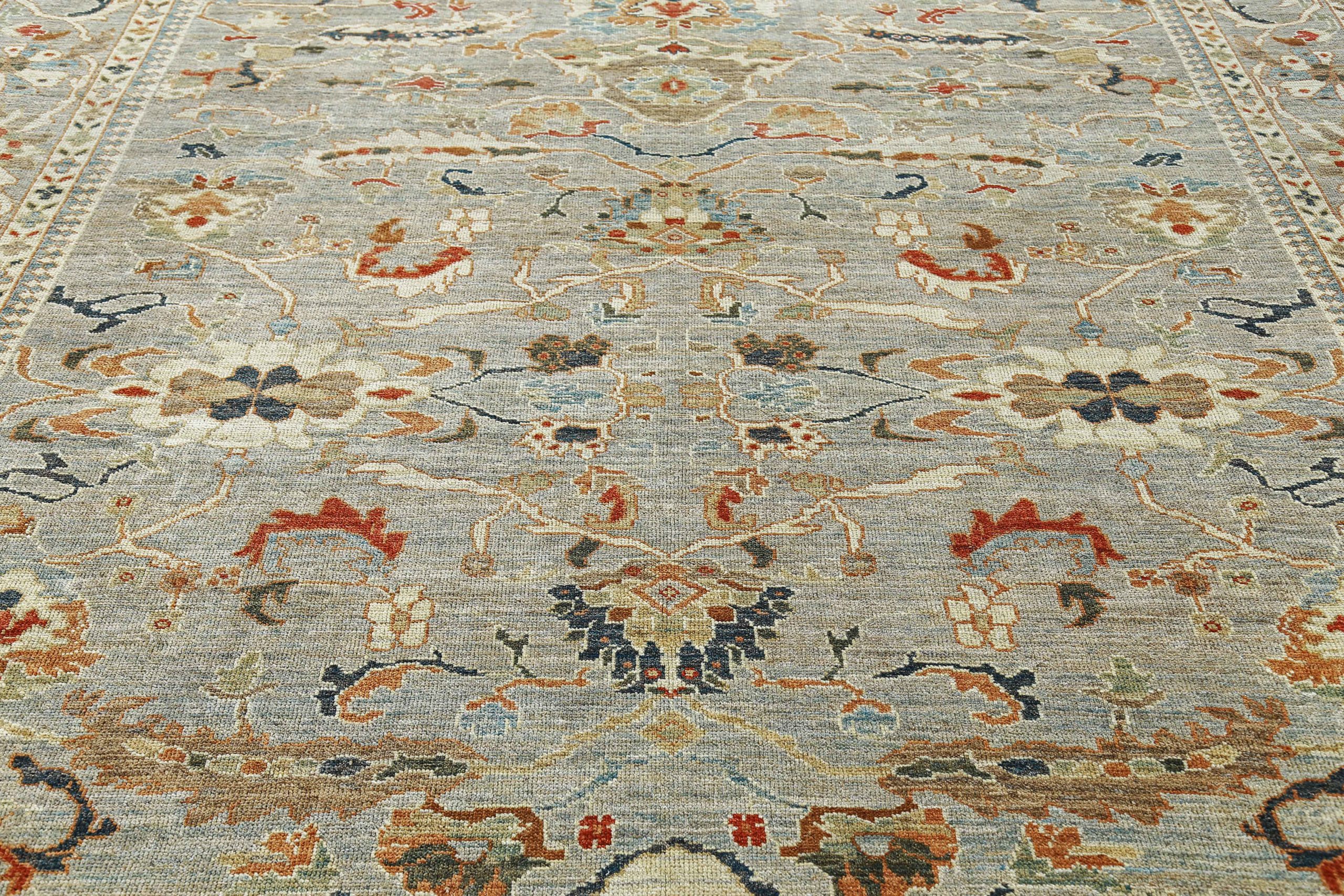 Thumbnail 7 for Turkey Sultanabad Tribal Rug 90798