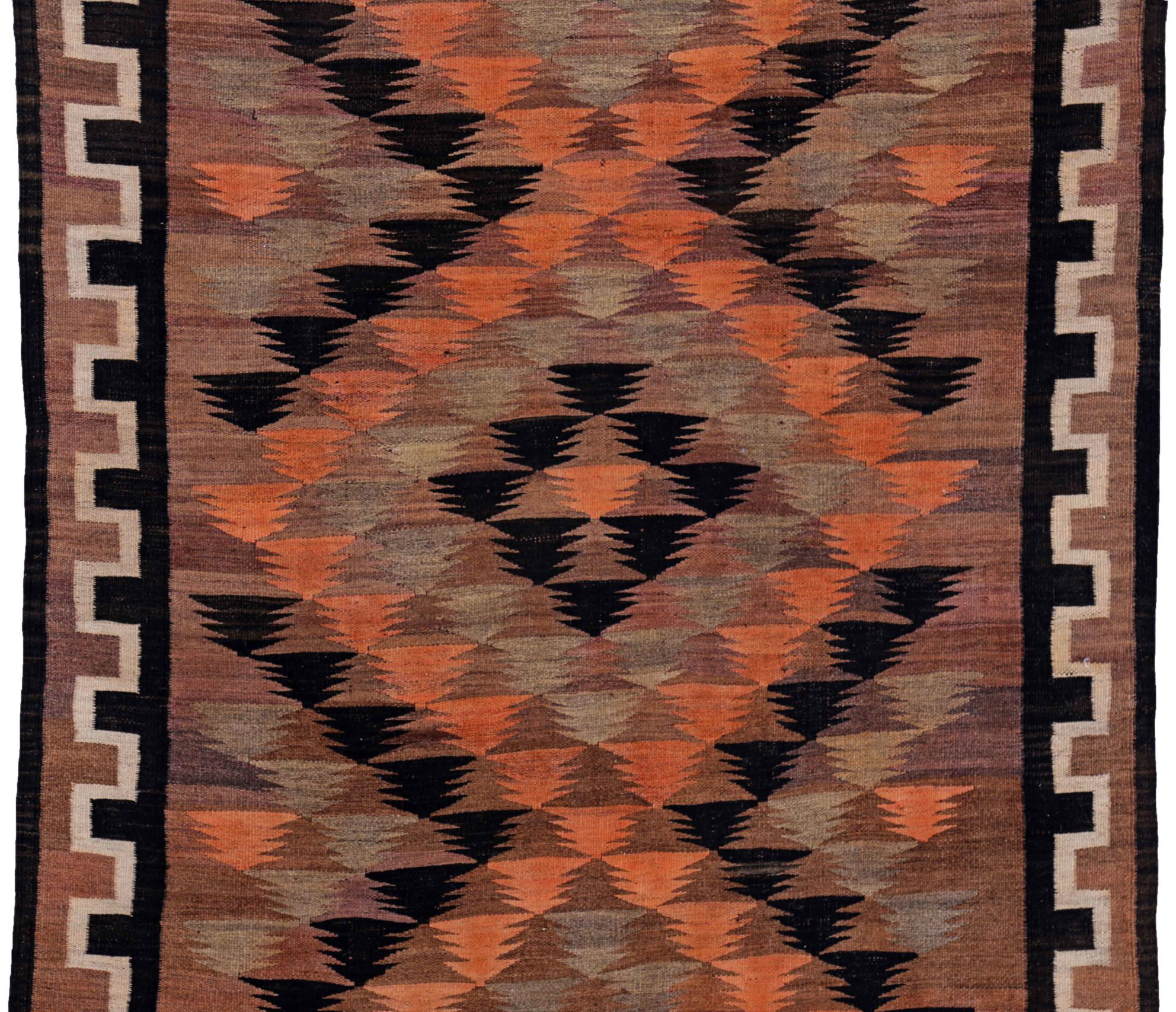 Thumbnail 3 for Antique Persian Transitional Rug 91455