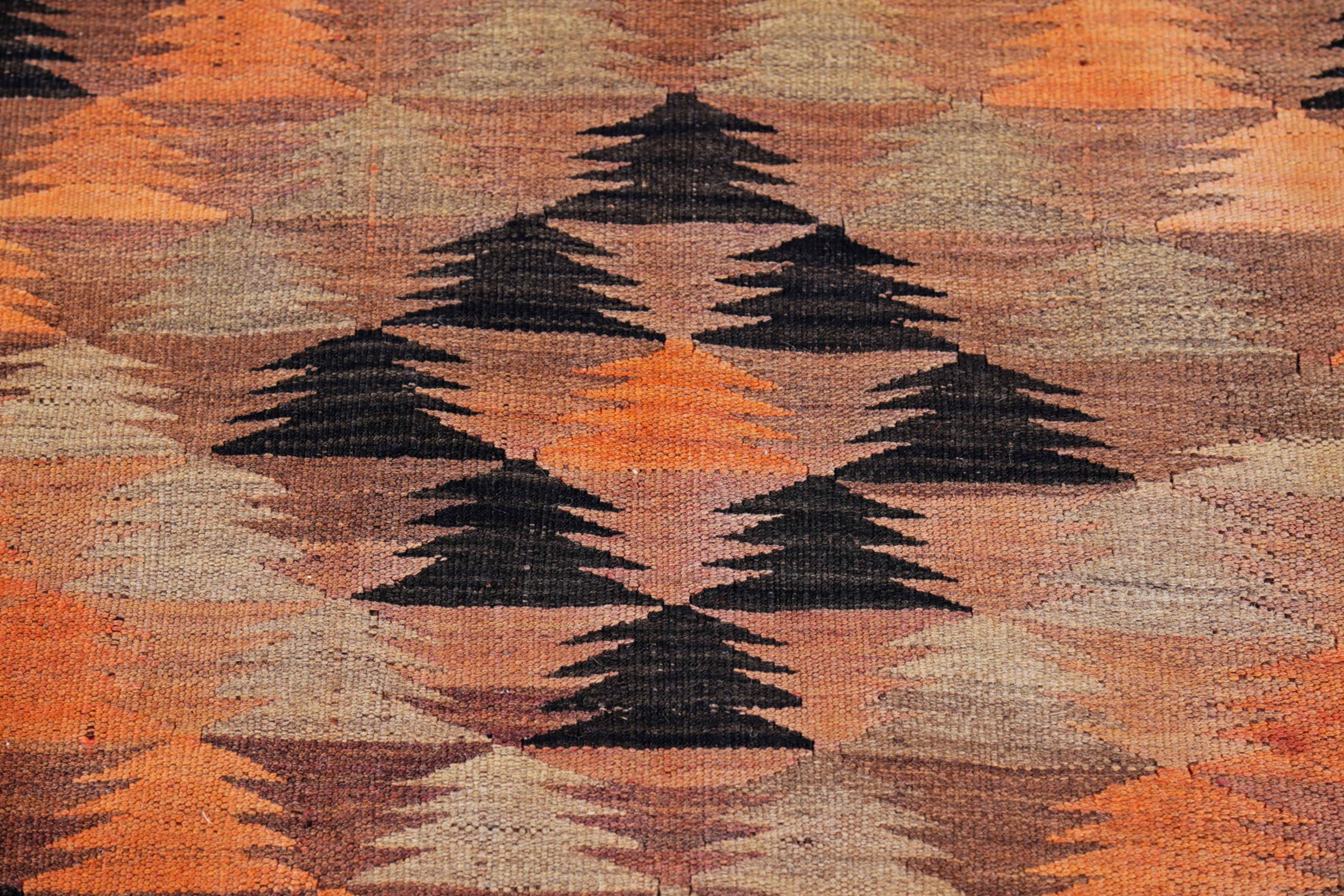 Thumbnail 4 for Antique Persian Transitional Rug 91455