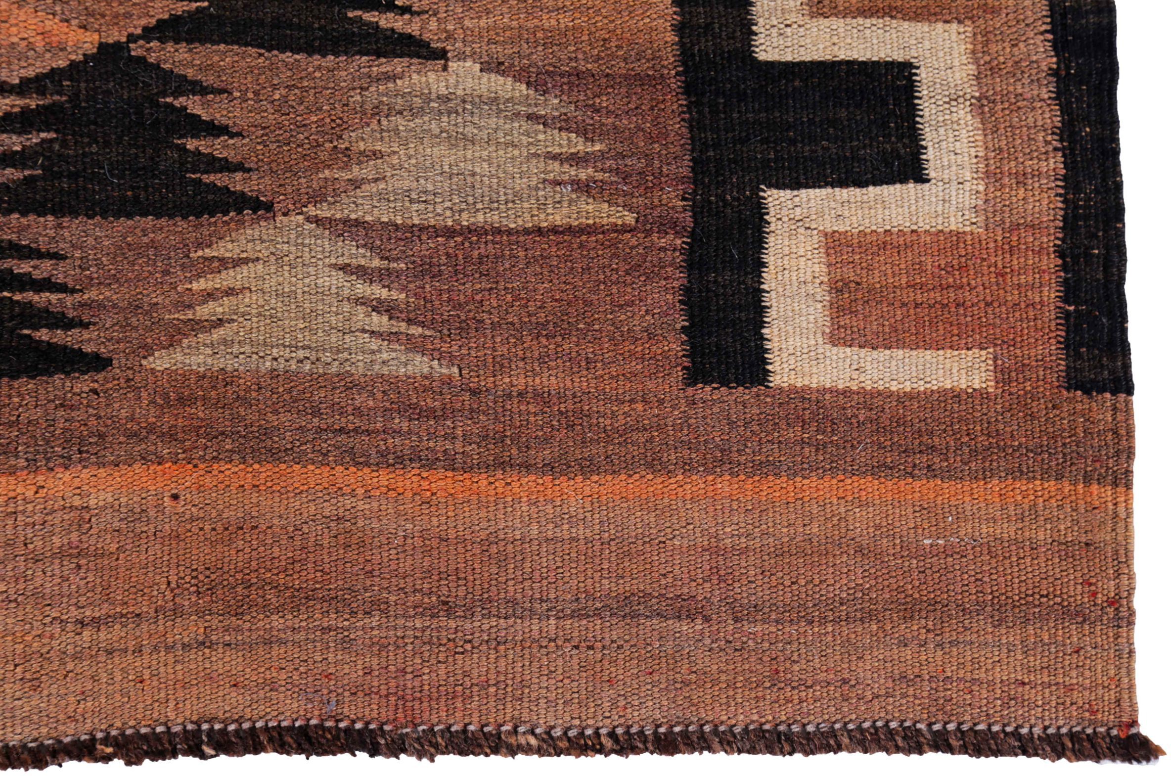 Thumbnail 5 for Antique Persian Transitional Rug 91455