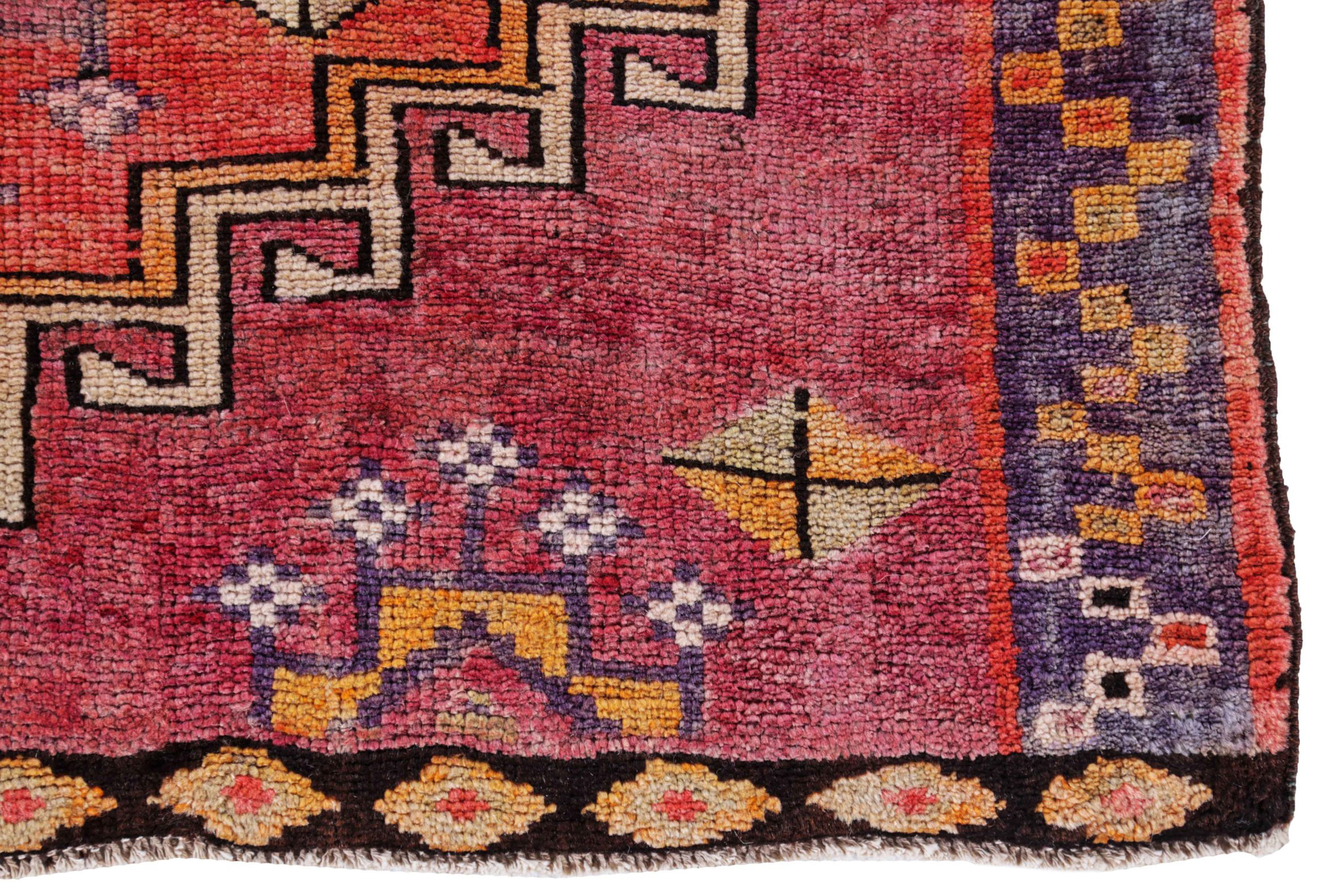 Thumbnail 3 for Antique Persian Azarbaijan Transitional Rug 91412
