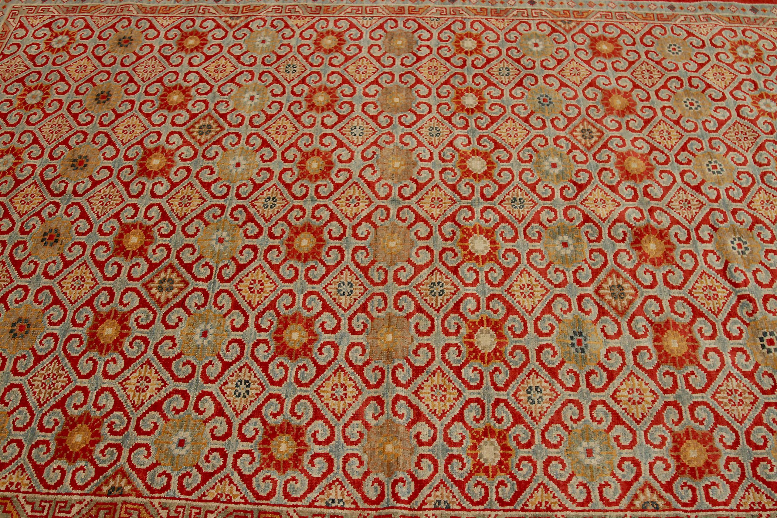 Thumbnail 3 for Persian Sultanabad Transitional Rug 67953