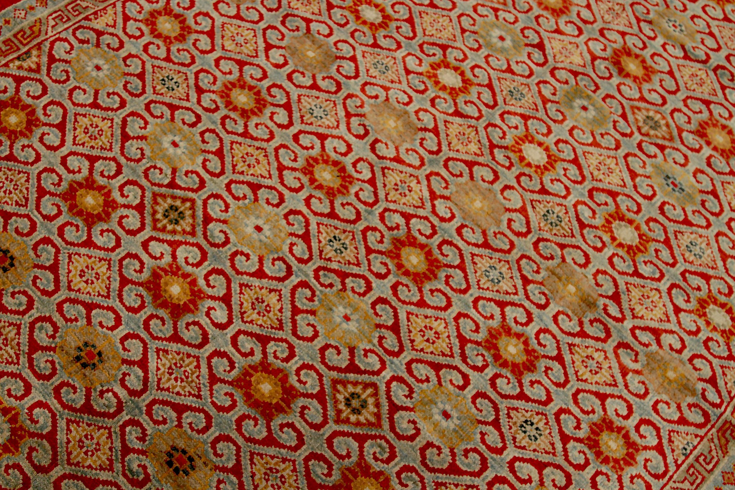 Thumbnail 9 for Persian Sultanabad Transitional Rug 67953