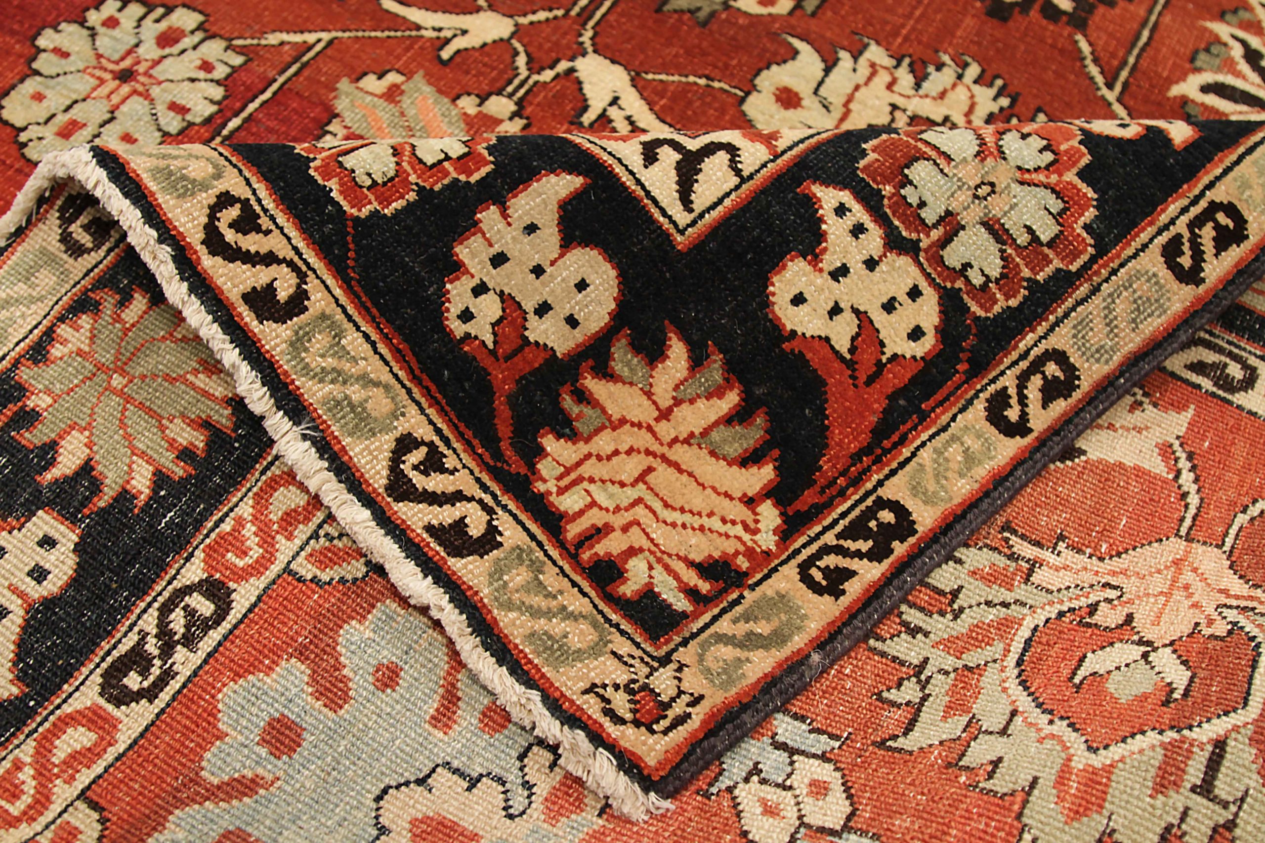 Thumbnail 5 for Antique Turkey Tabriz Traditional Rug 67090