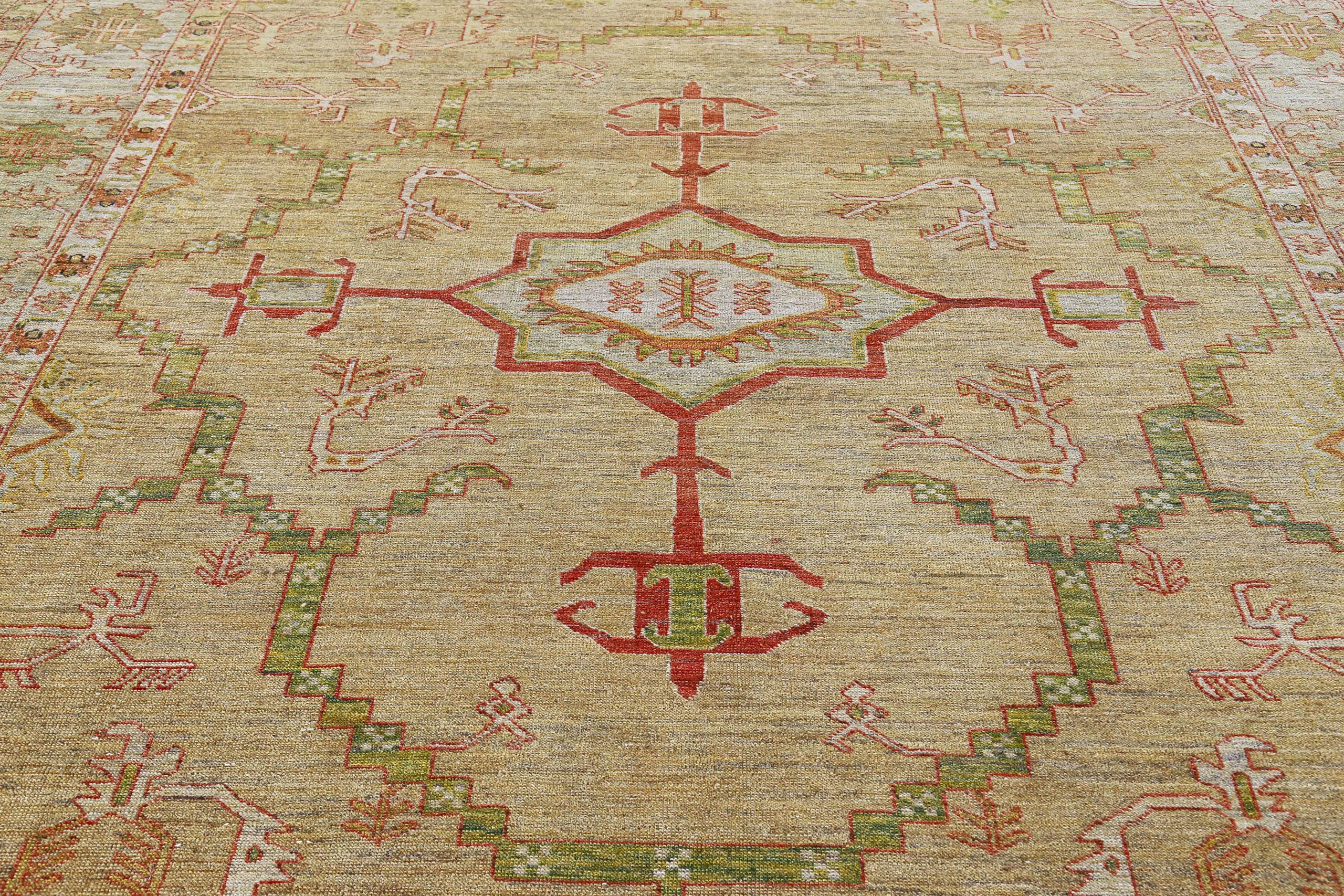 Thumbnail 3 for Turkey Tribal Rug 90903