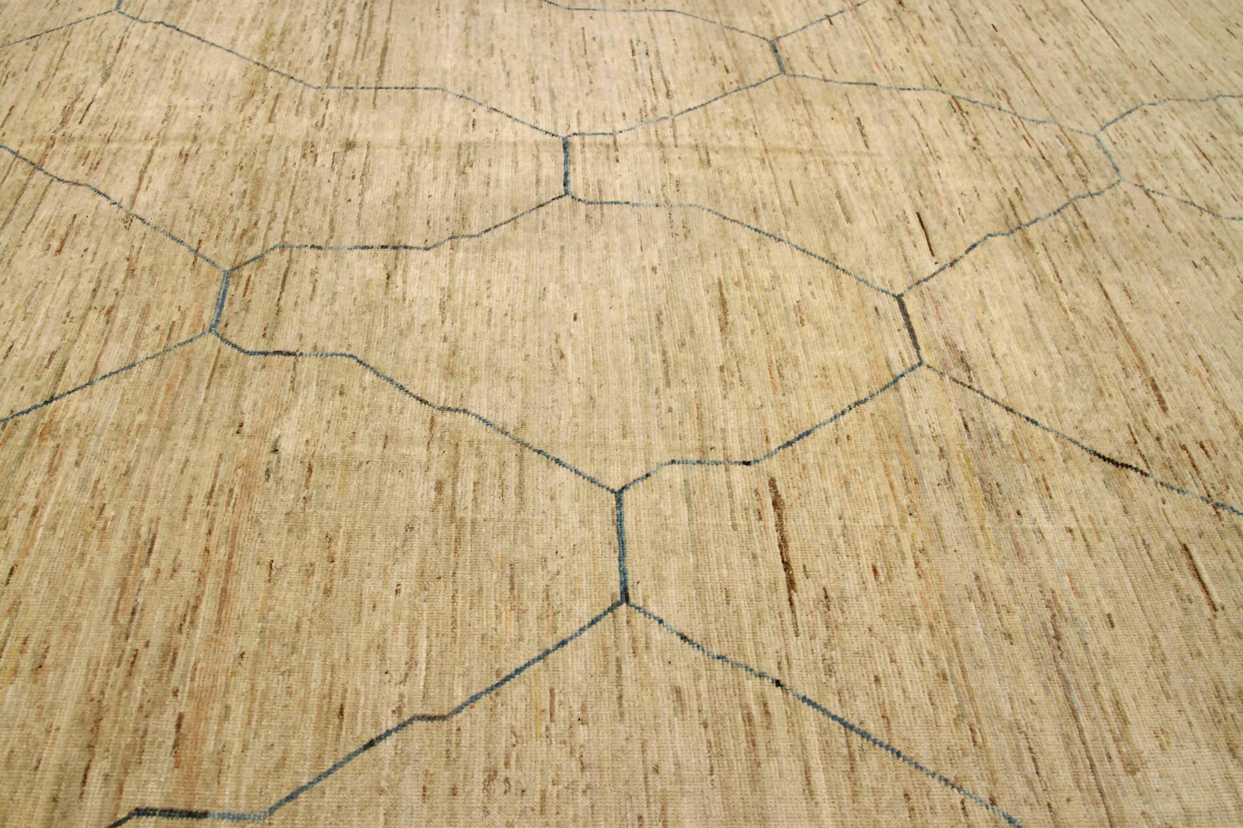 Thumbnail 6 for Afghanistan Moroccan Tribal Rug 90461