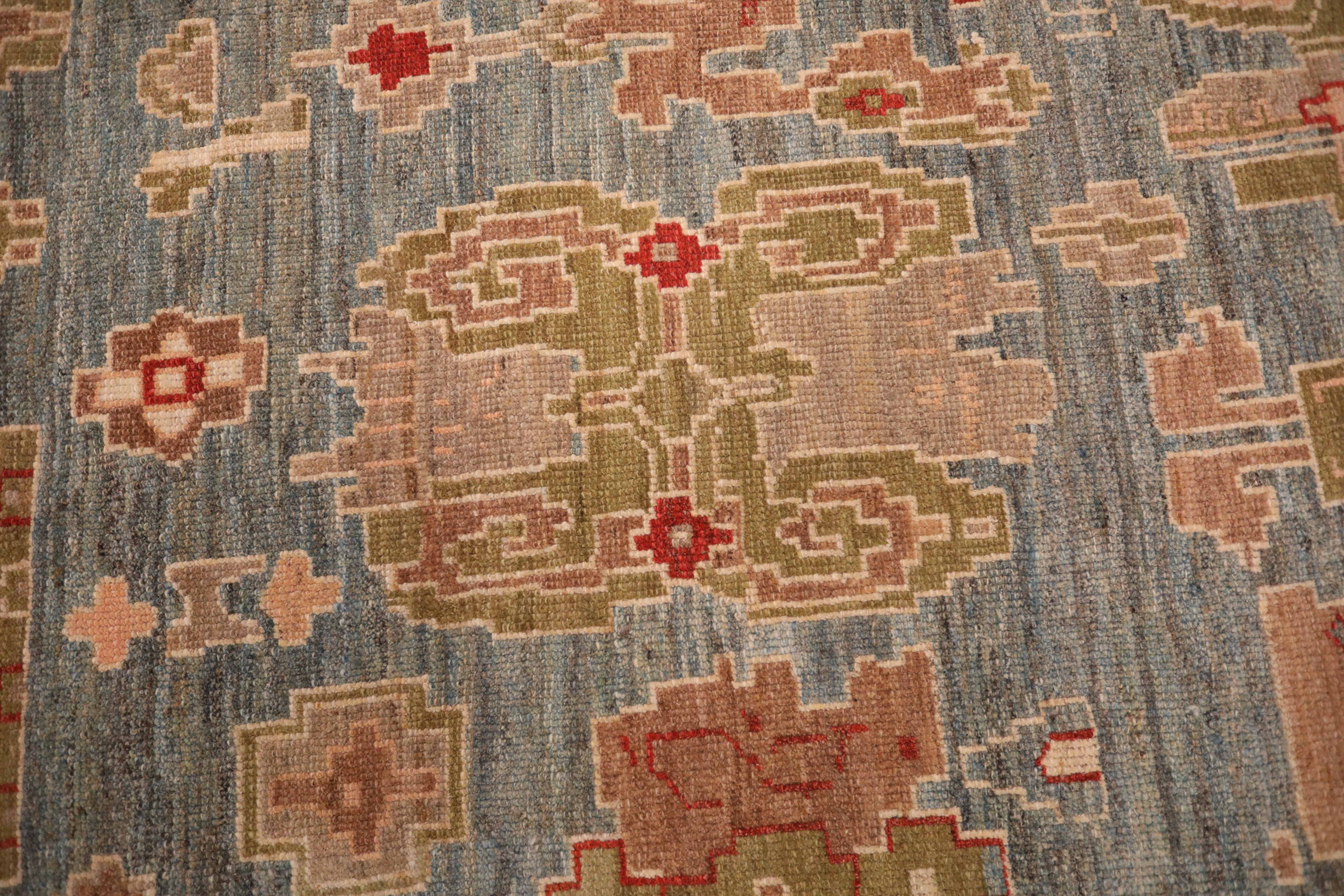 Thumbnail 3 for Antique Persian Oushak Traditional Rug 89710