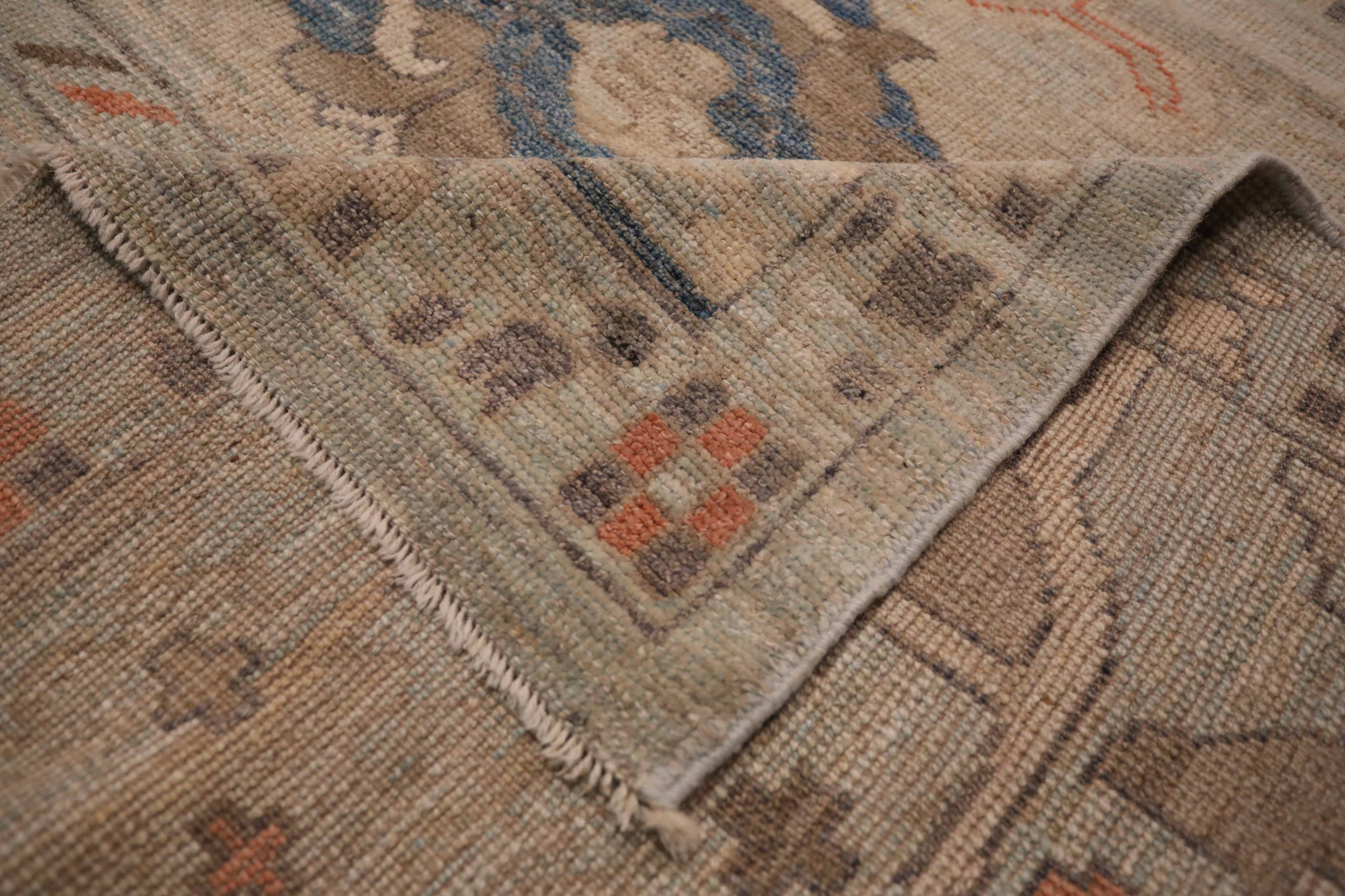 Thumbnail 9 for Turkey Oushak Tribal Rug 90760