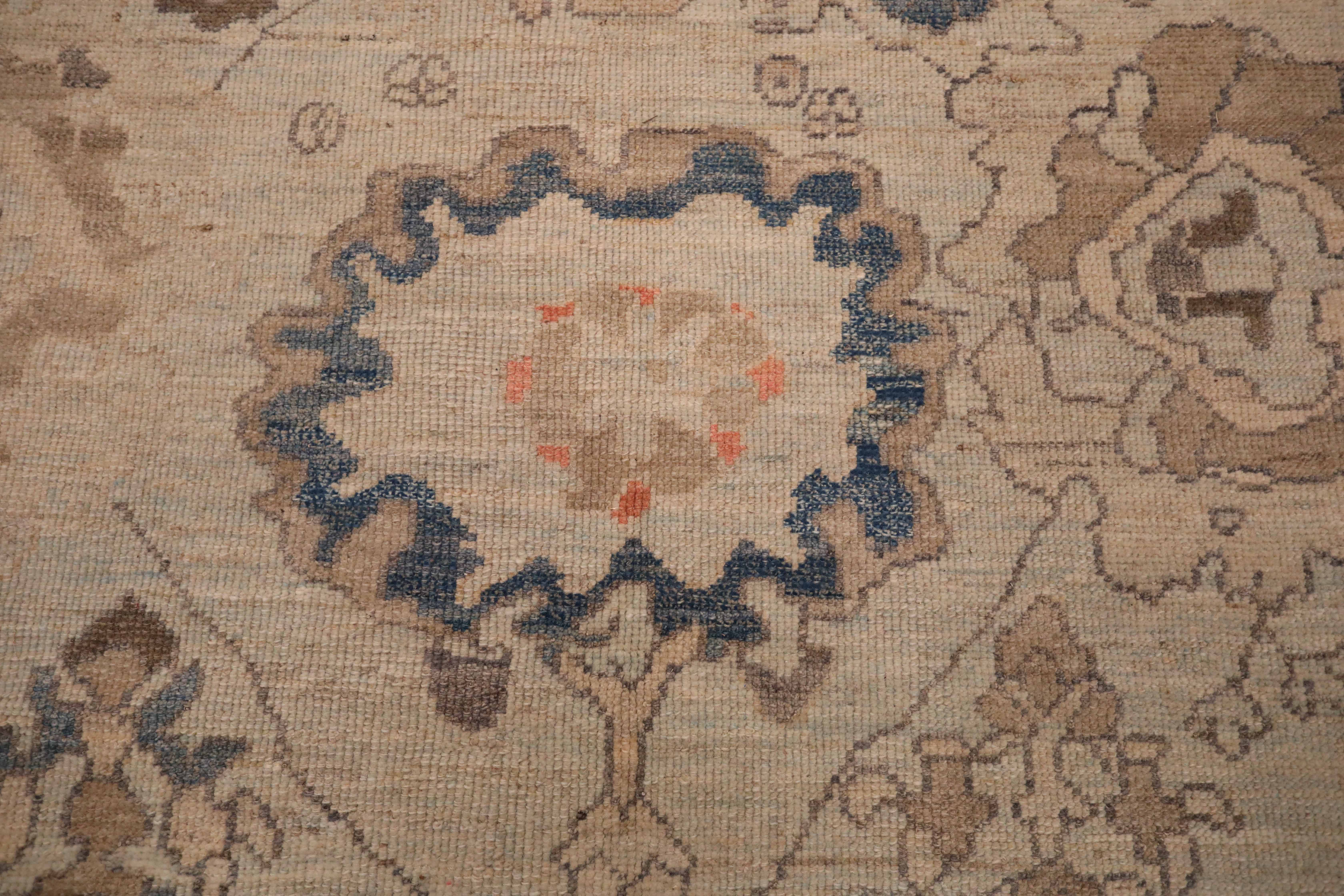 Thumbnail 5 for Turkey Oushak Tribal Rug 90760