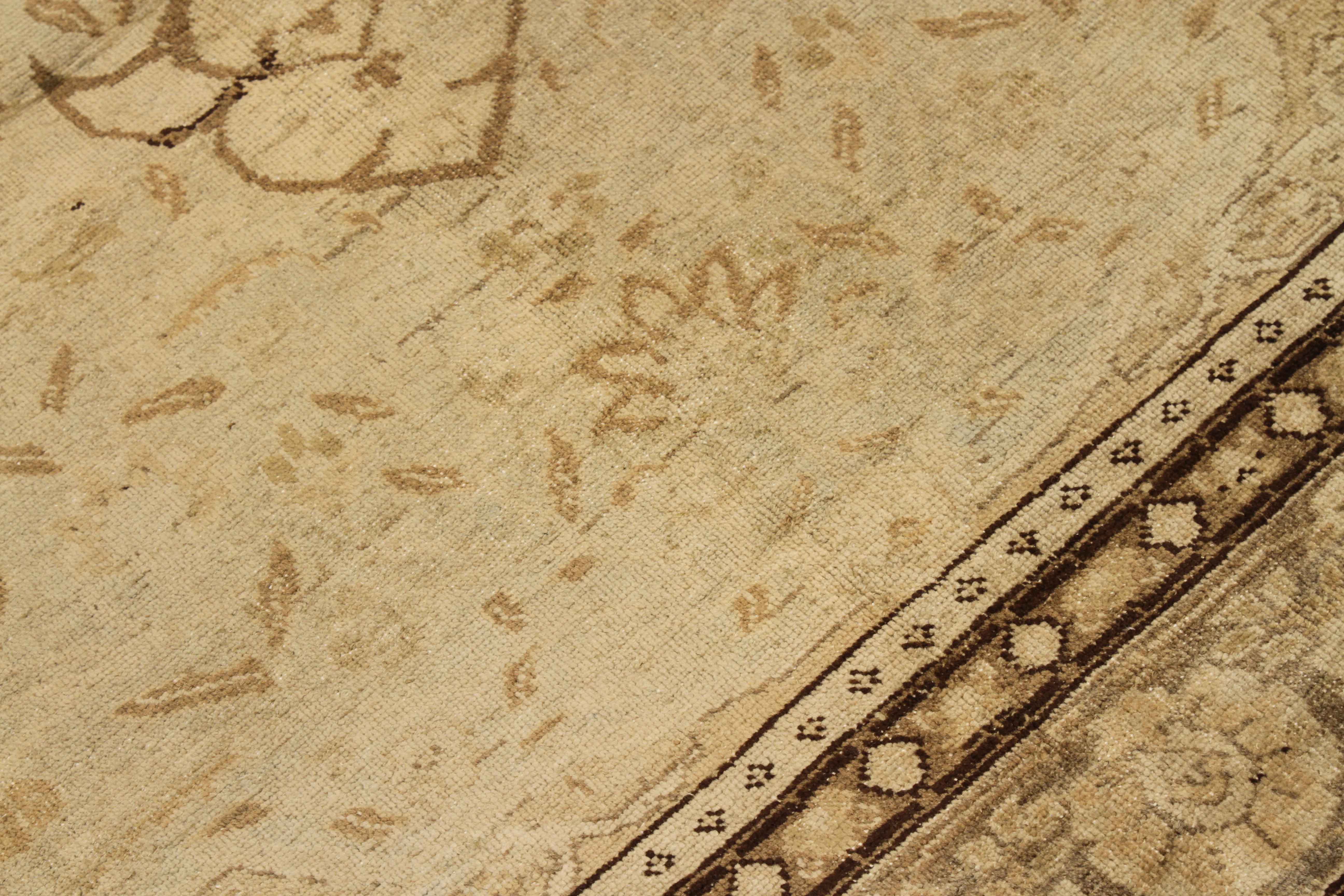 Thumbnail 10 for Antique Persian Tabriz Transitional Rug 16338