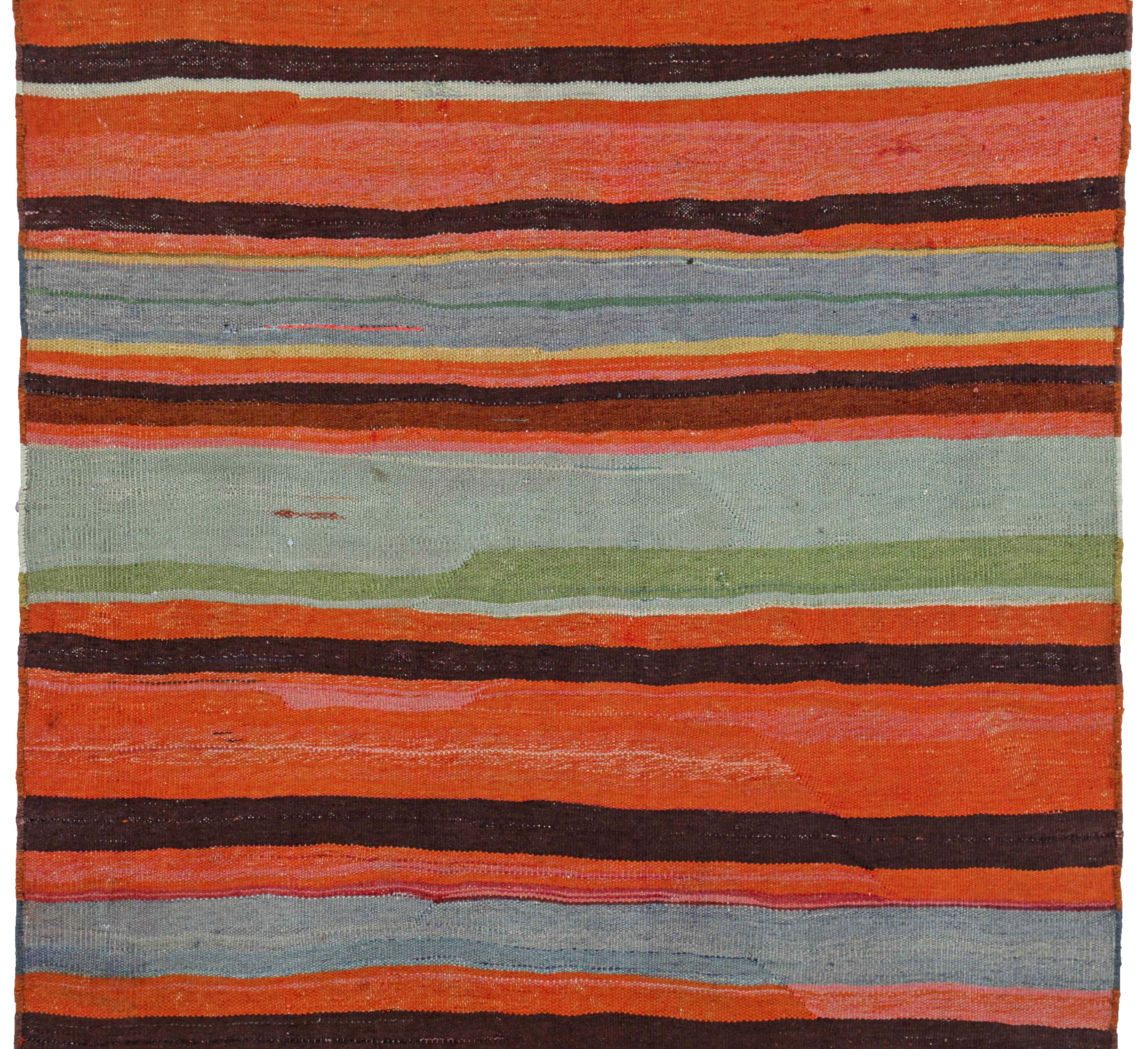 Thumbnail 3 for Antique Persian Transitional Rug 91473