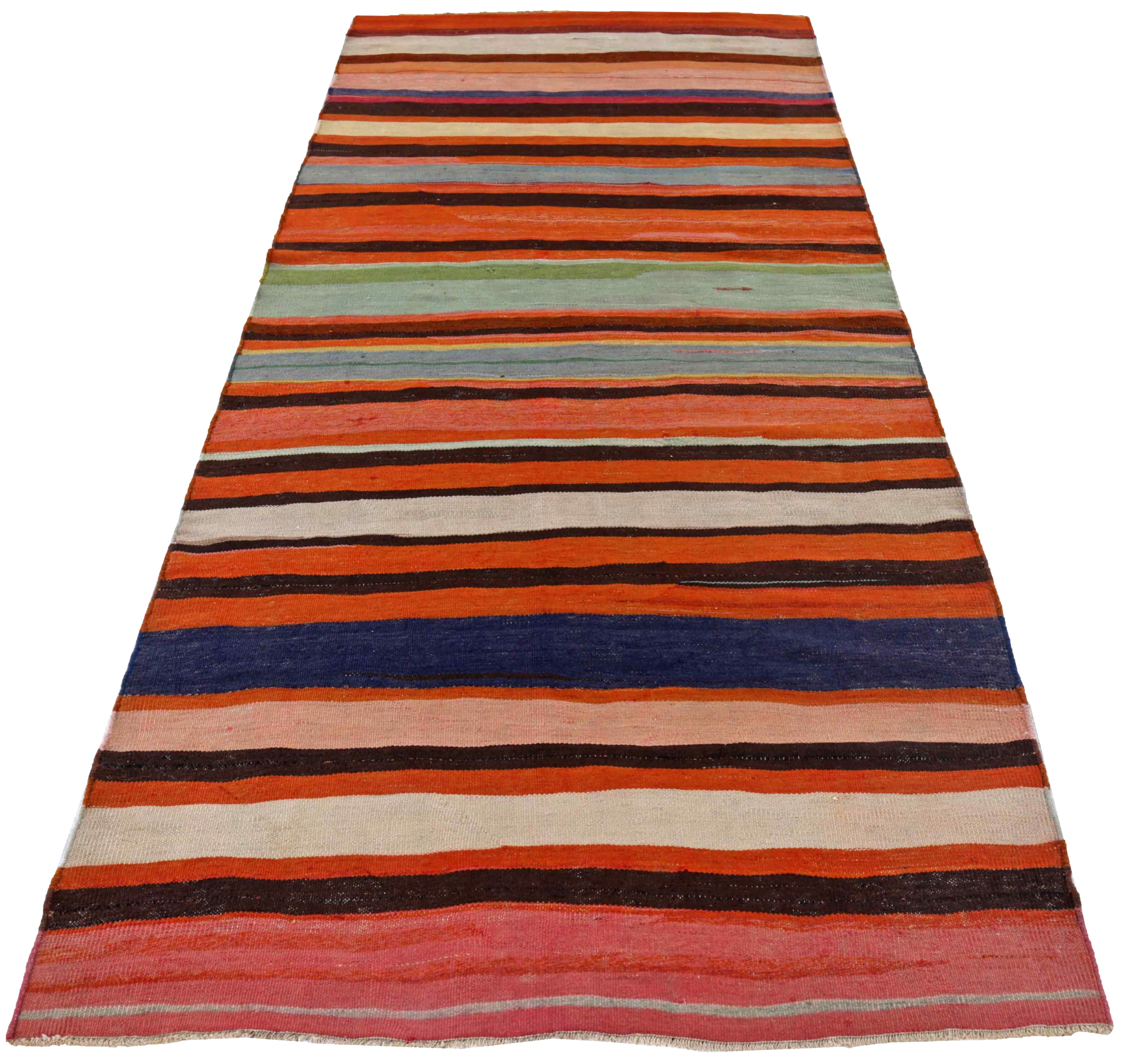 Thumbnail 2 for Antique Persian Transitional Rug 91473