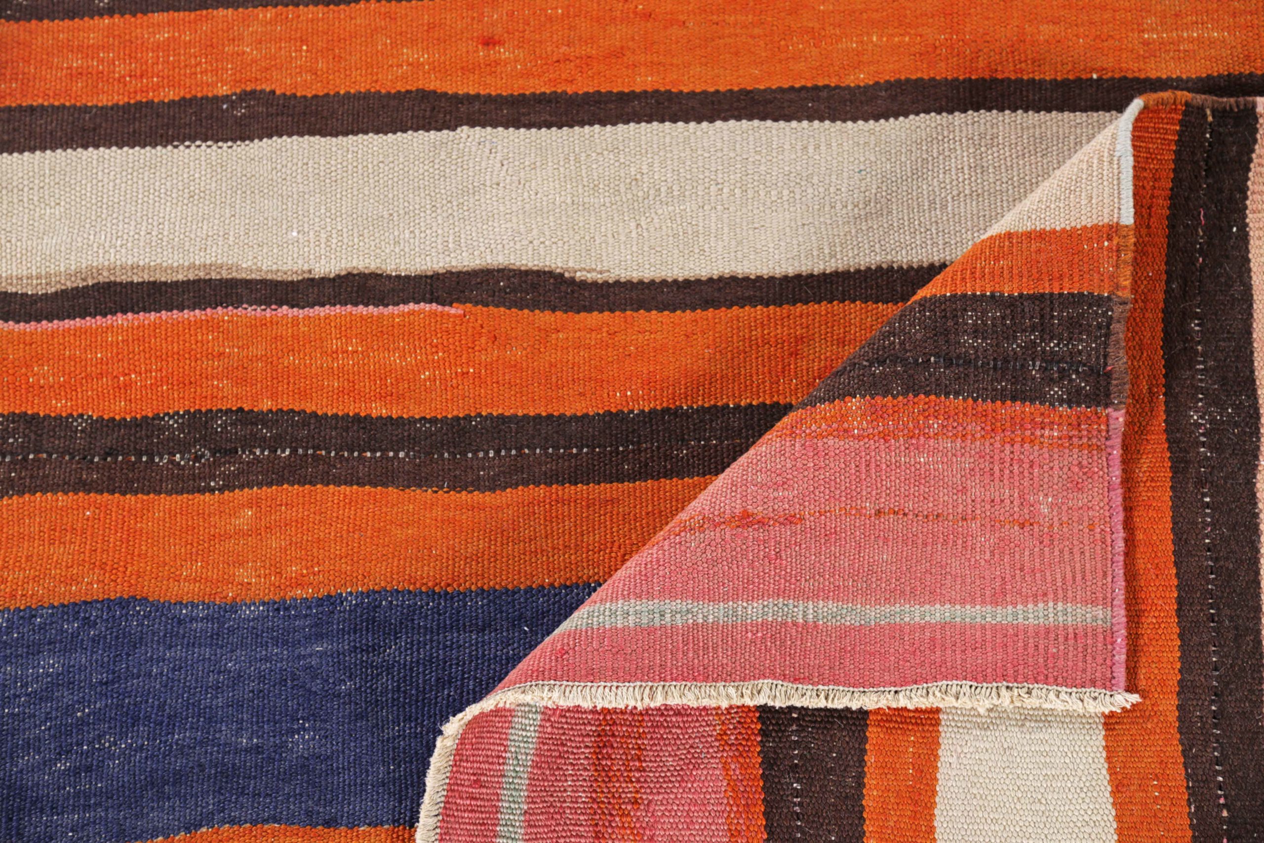 Thumbnail 5 for Antique Persian Transitional Rug 91473