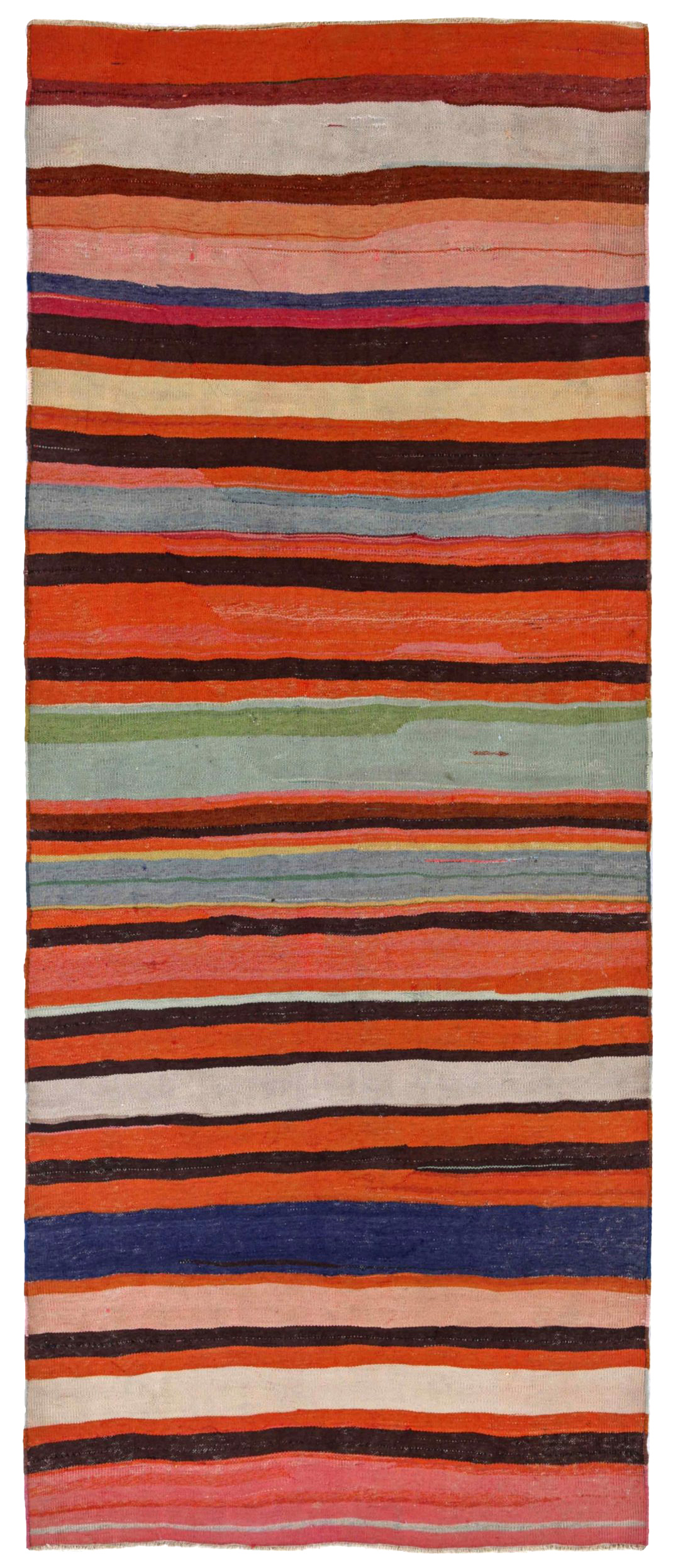 Thumbnail 4 for Antique Persian Transitional Rug 91473