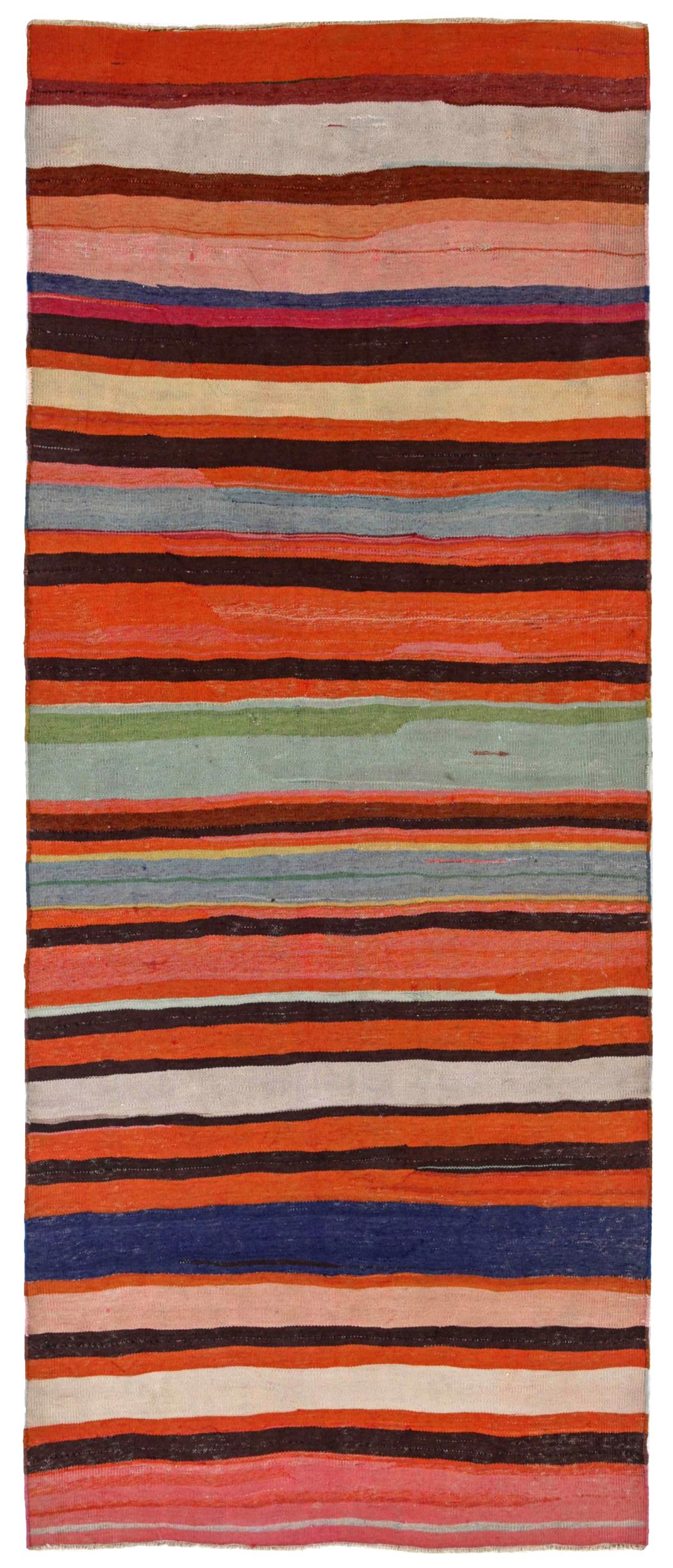 Thumbnail 12 for Antique Persian Transitional Rug 91473