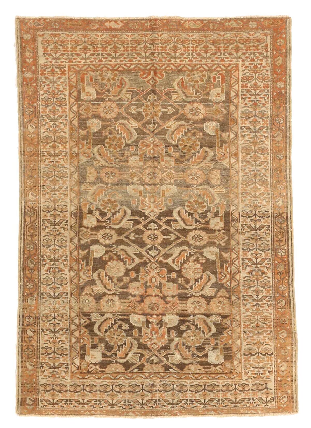 Thumbnail 12 for Antique Persian Malayer Transitional Rug 16344