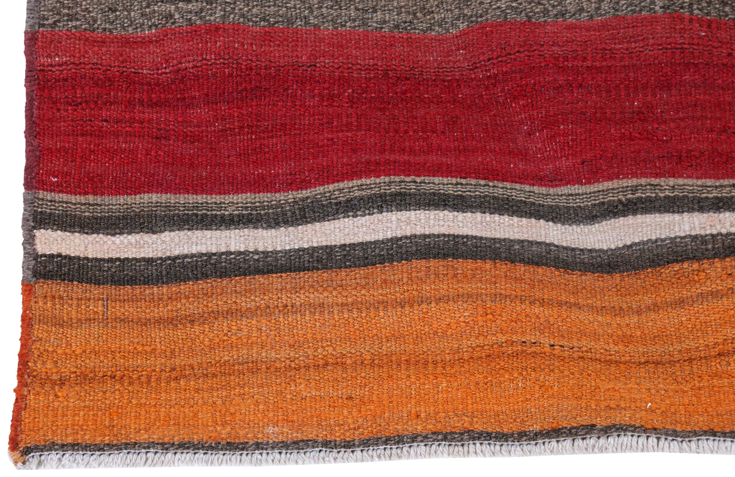 Thumbnail 6 for Antique Persian Transitional Rug 91561