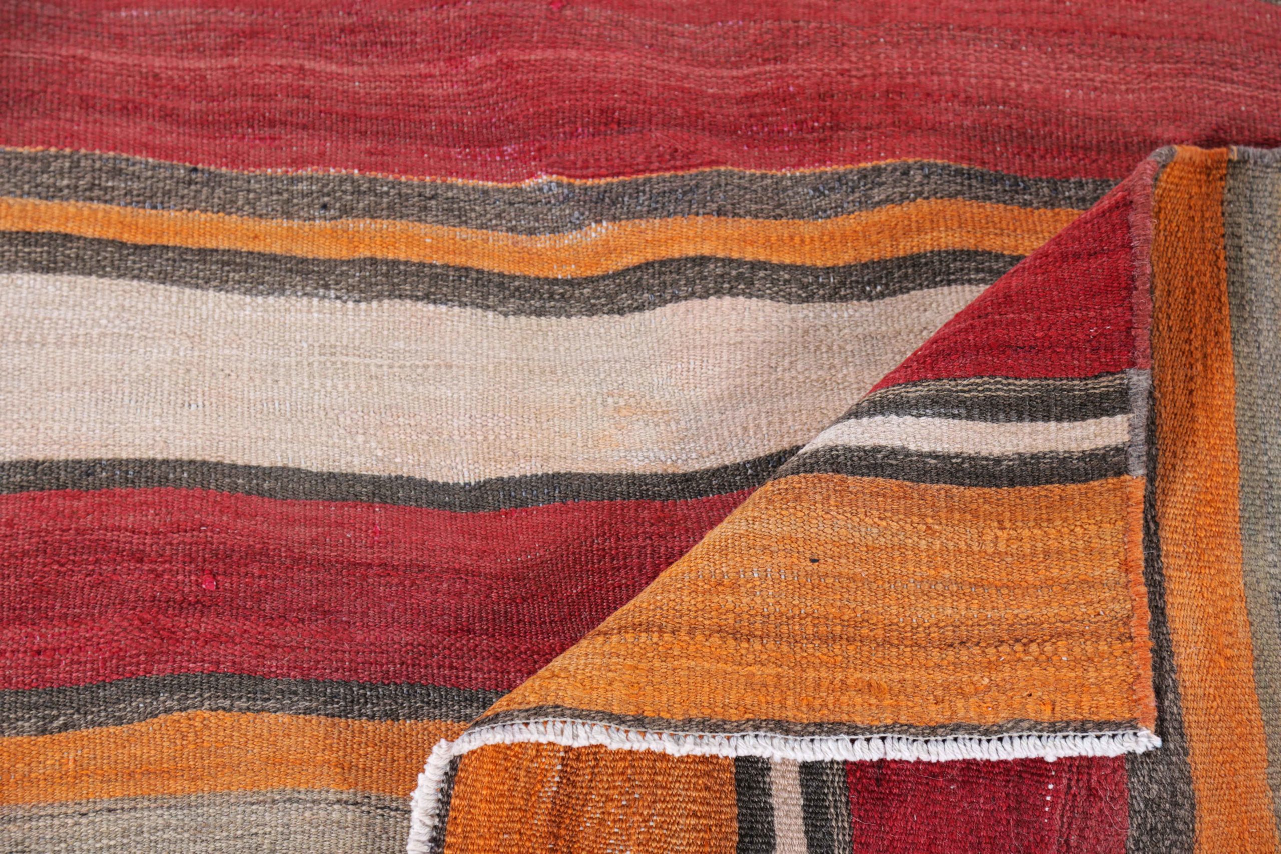 Thumbnail 5 for Antique Persian Transitional Rug 91561