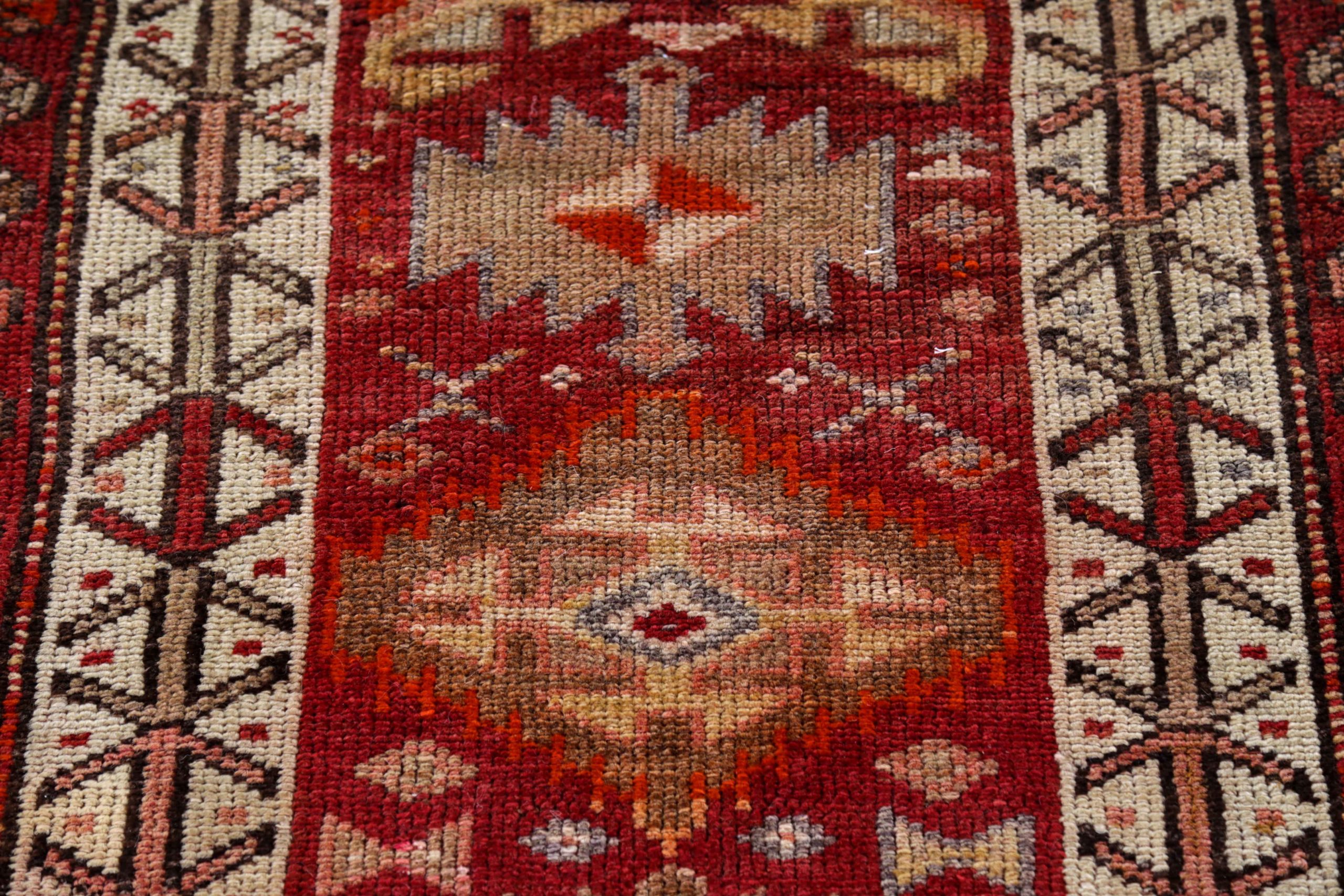 Thumbnail 4 for Antique Persian Azarbaijan Traditional Rug 91582