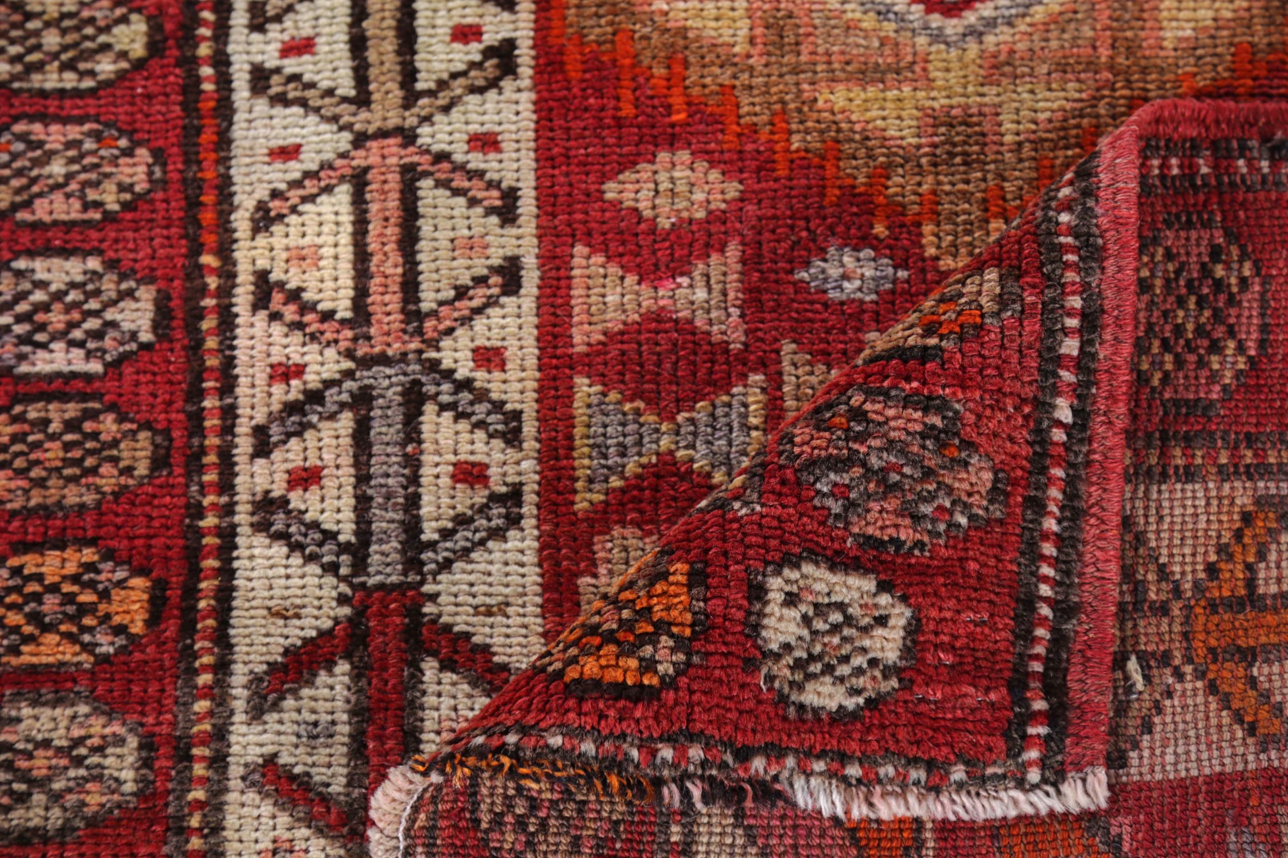 Thumbnail 6 for Antique Persian Azarbaijan Traditional Rug 91582