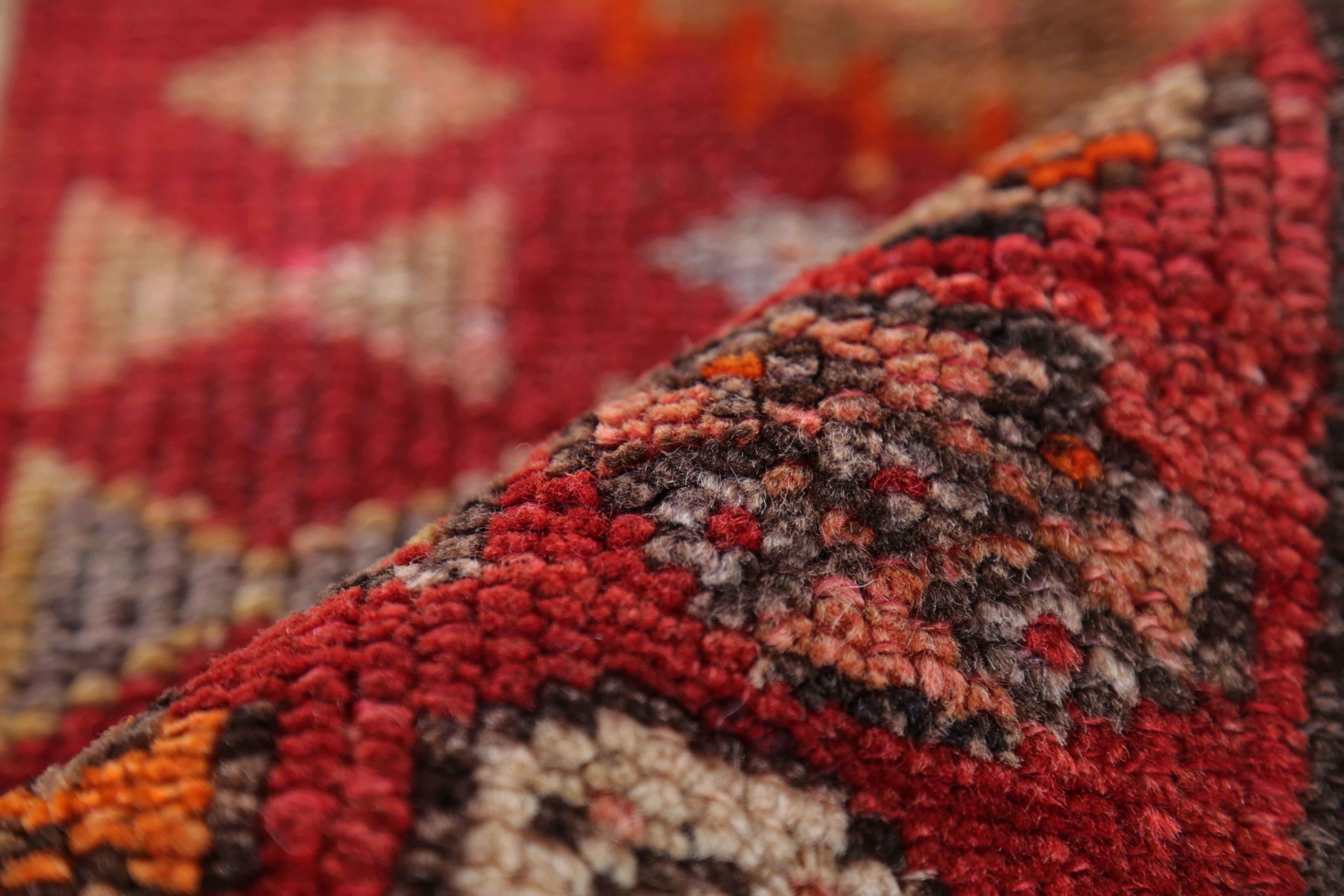 Thumbnail 8 for Antique Persian Azarbaijan Traditional Rug 91582