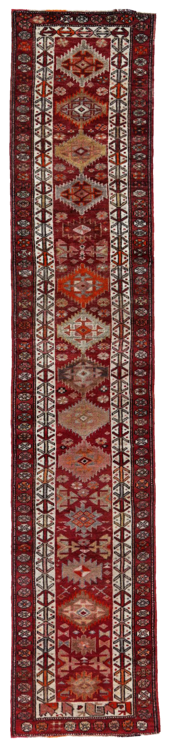 Thumbnail 5 for Antique Persian Azarbaijan Traditional Rug 91582