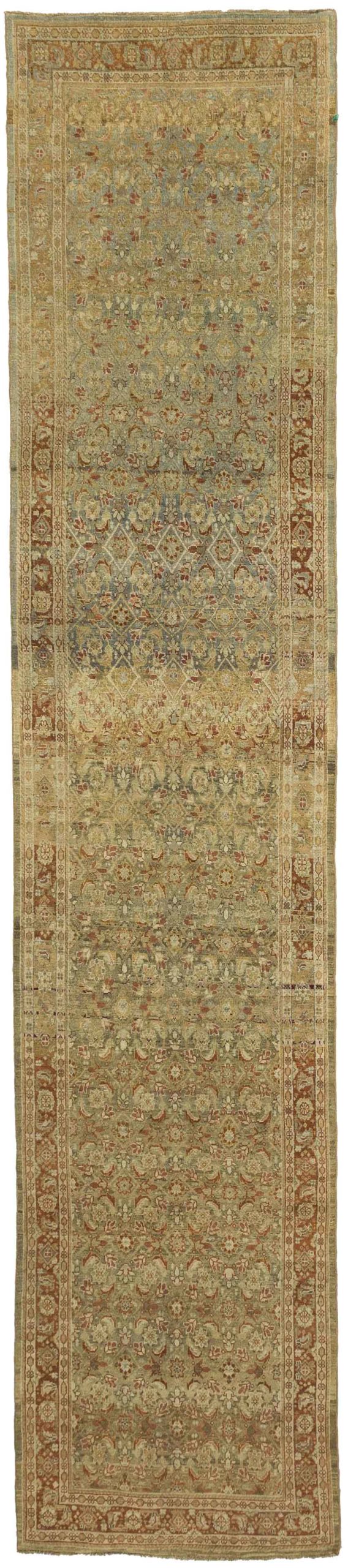 Thumbnail 4 for Antique Persian Malayer Transitional Rug 16323