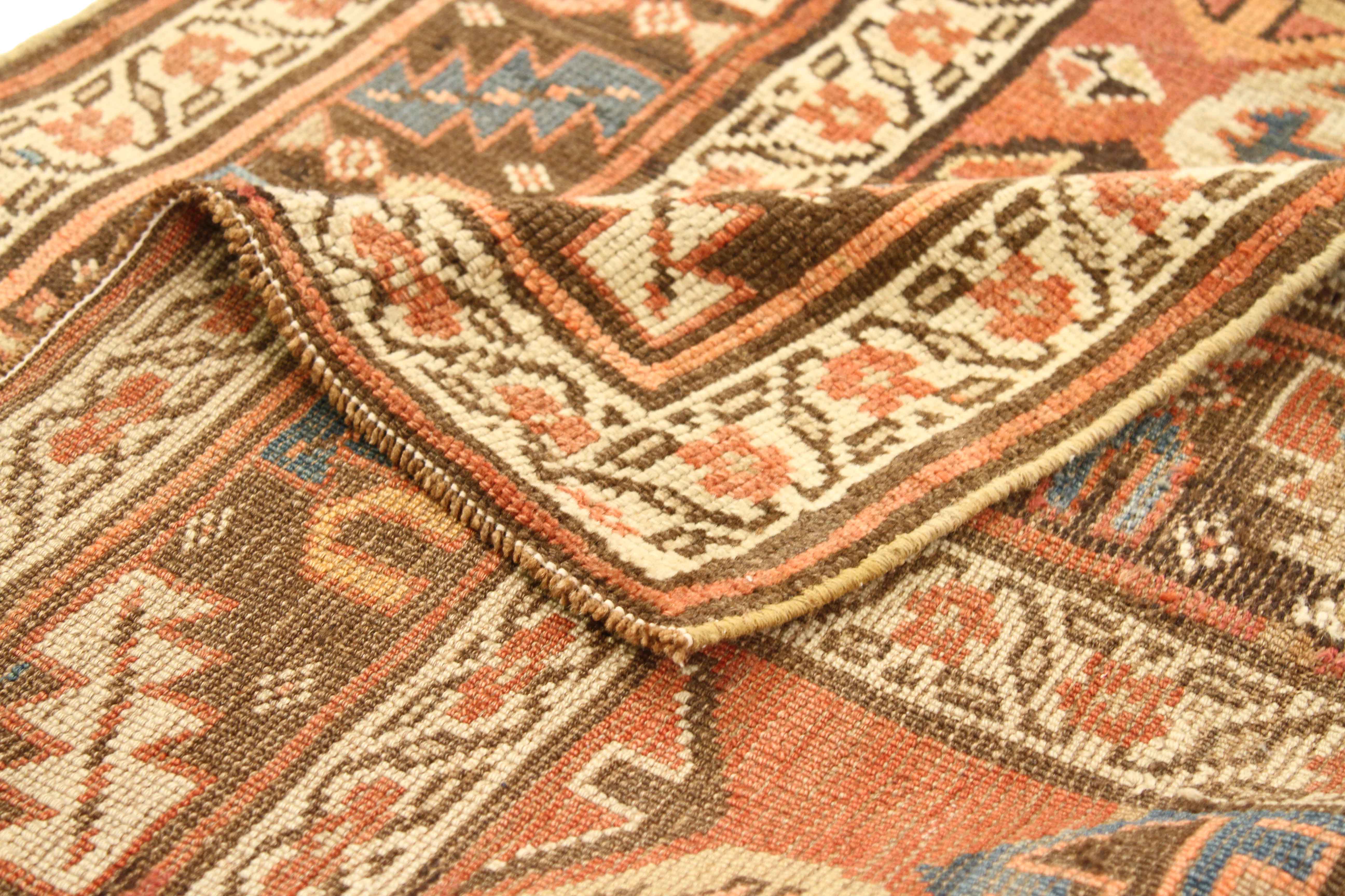 Thumbnail 2 for Antique Persian Azarbaijan Transitional Rug 16331