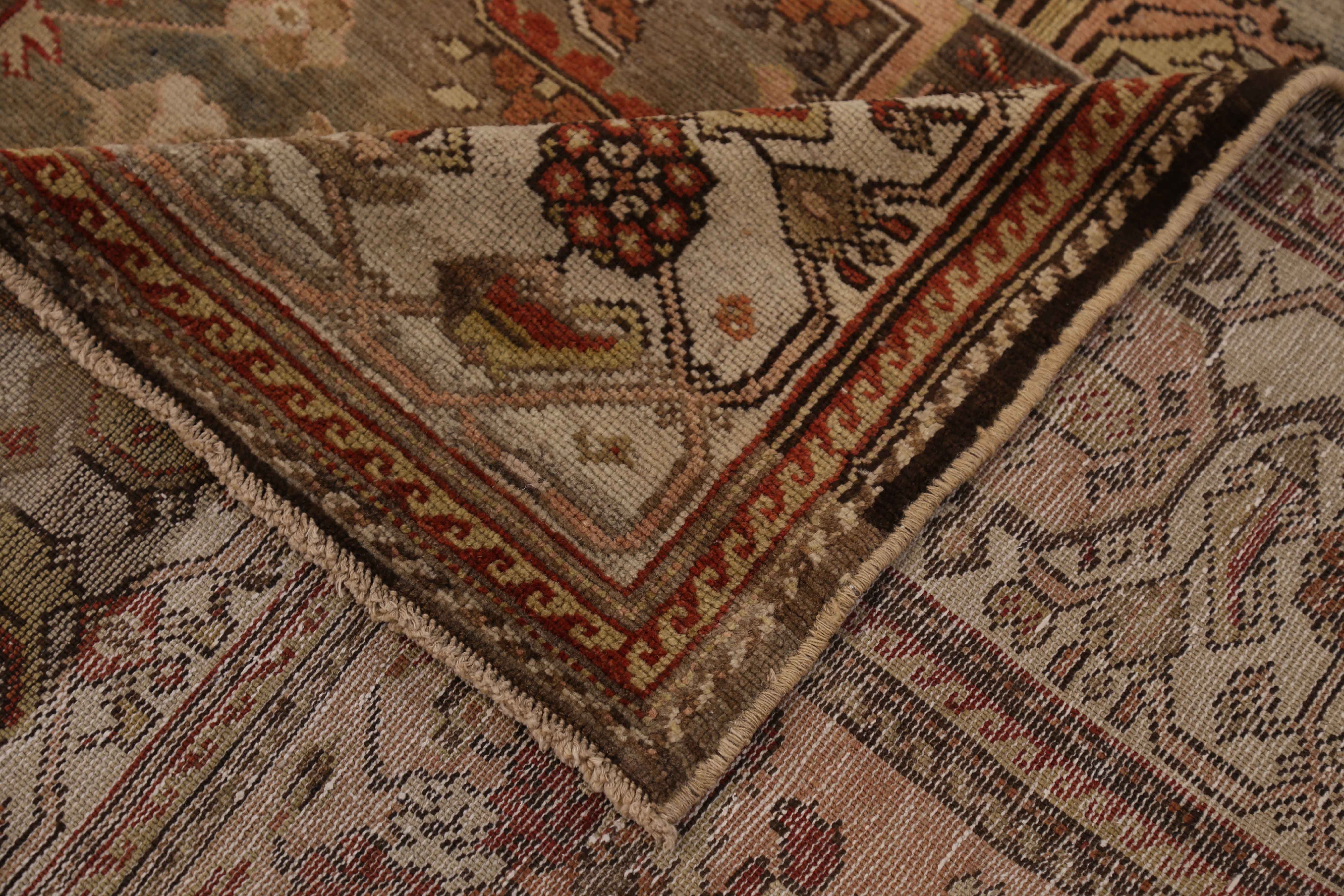 Thumbnail 2 for Antique Transitional Rug 16310